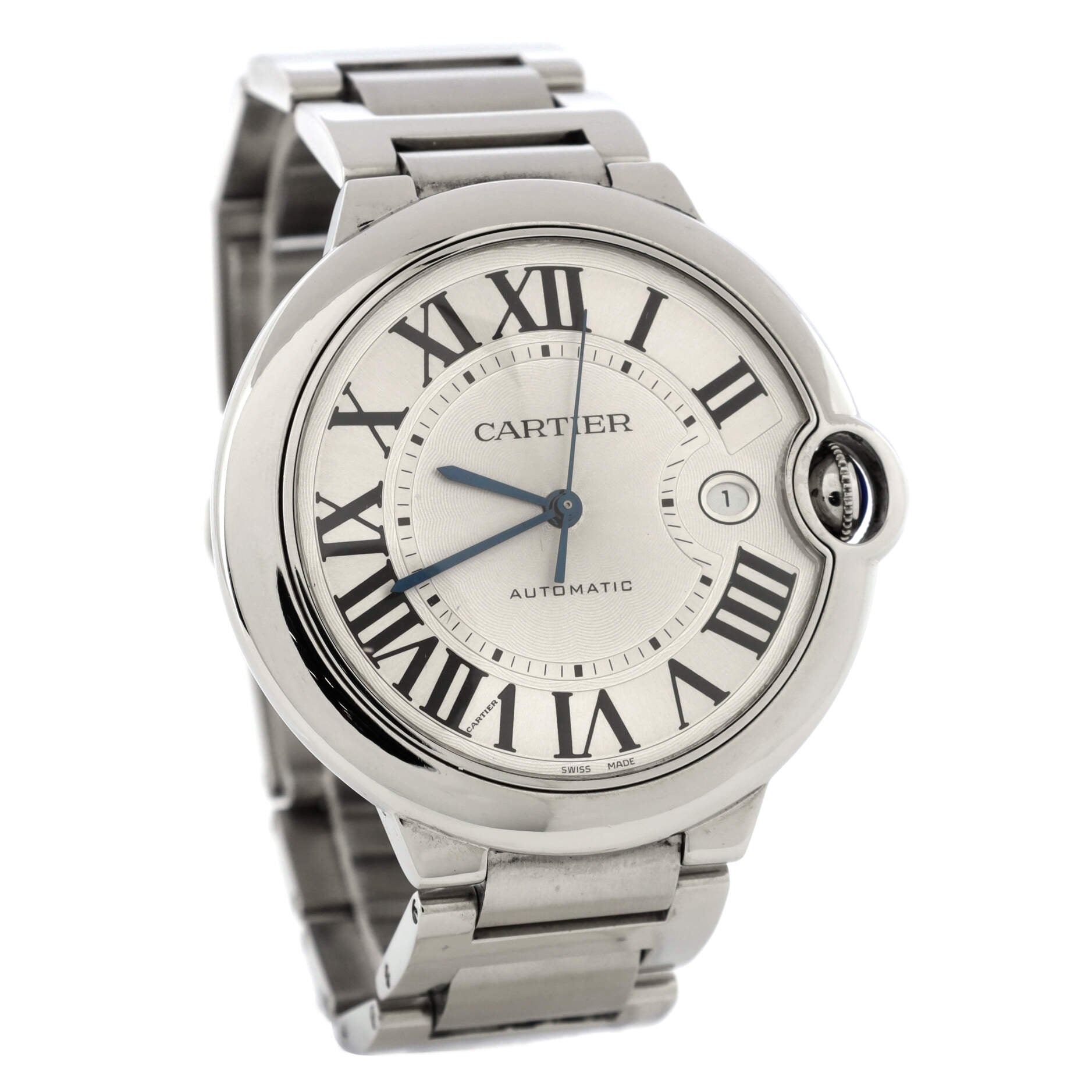 Ballon Bleu de Cartier Automatic Watch Stainless Steel 42