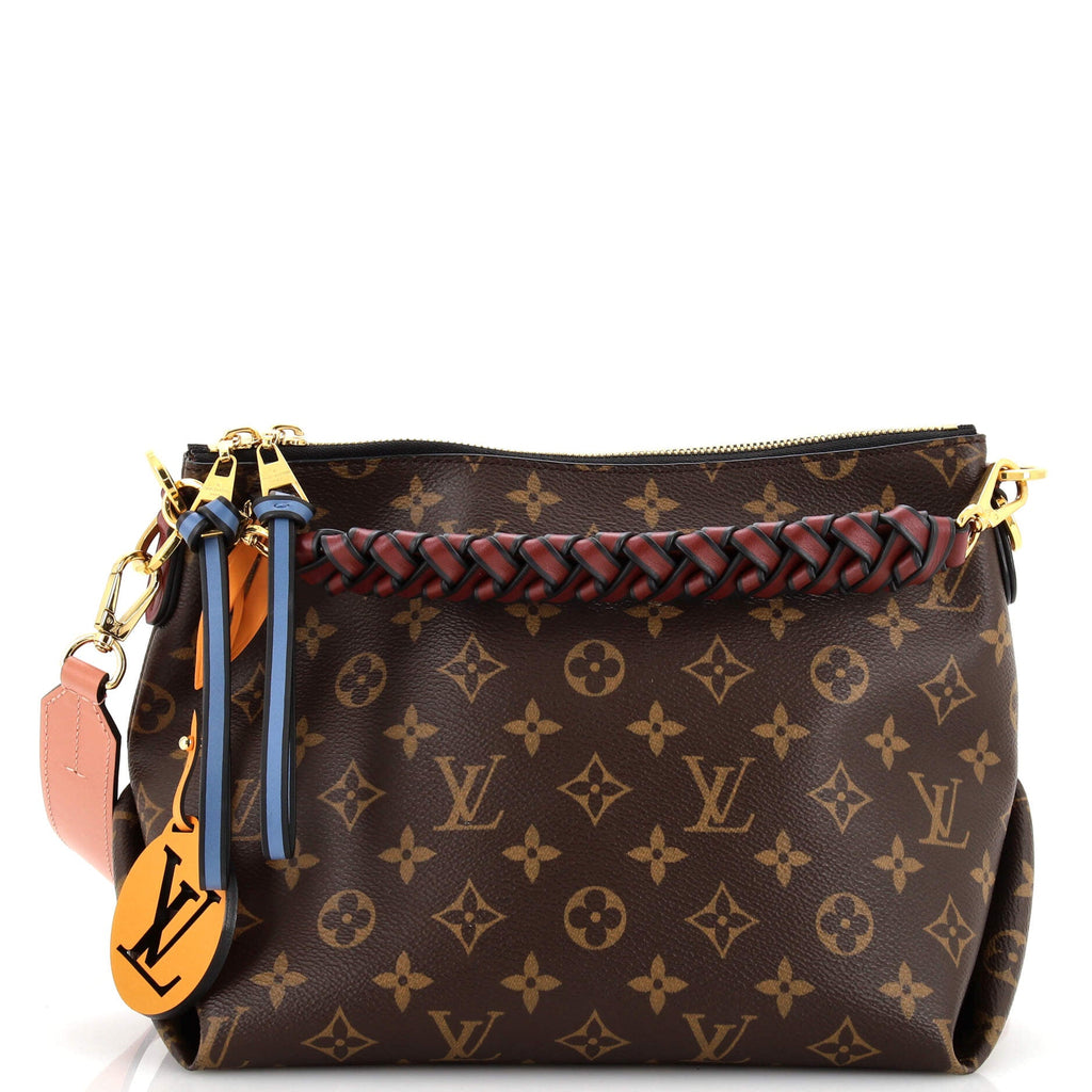 Braided Handle Beaubourg Hobo Monogram Canvas Mini