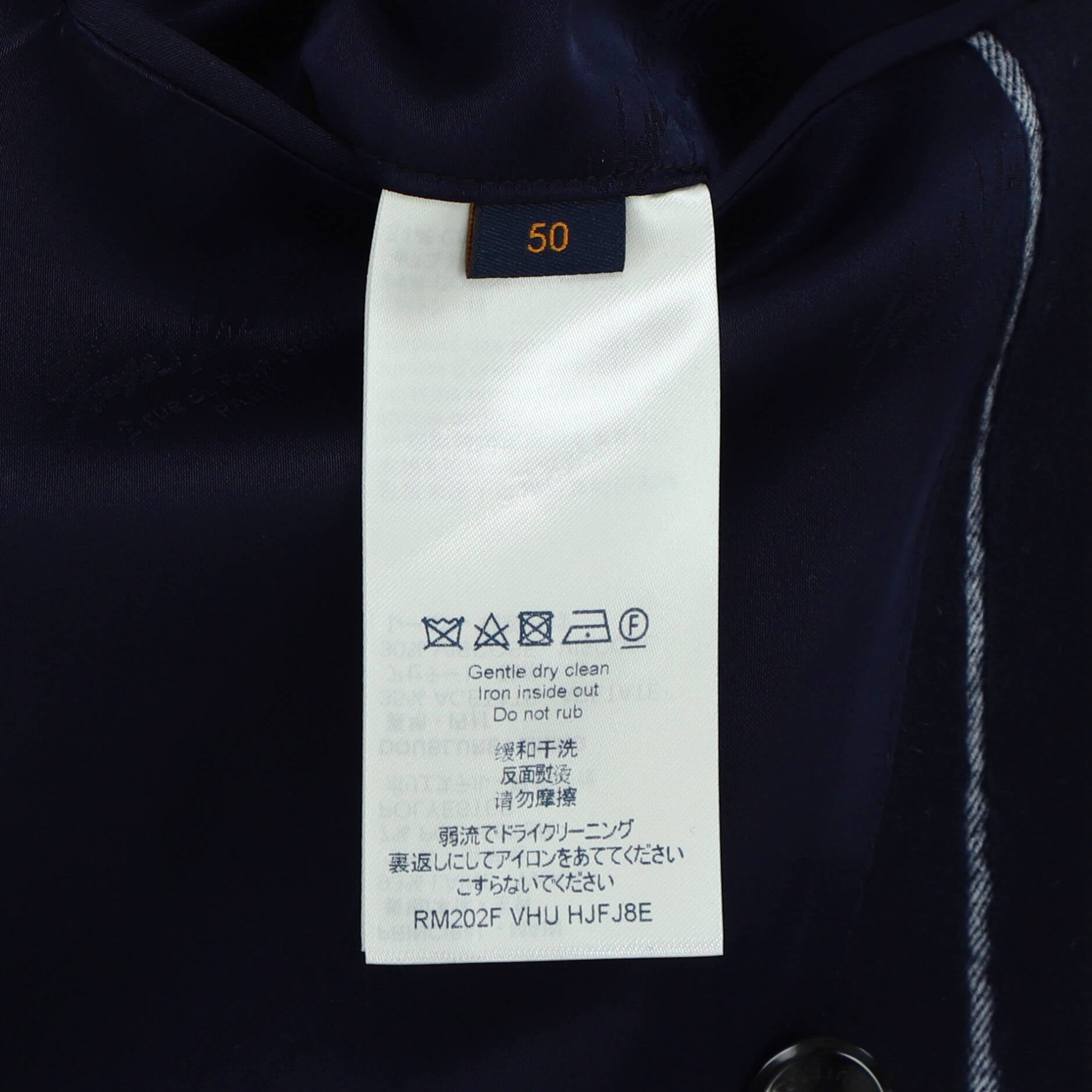 Men's Double Breasted Stripe Jacket Wool Blend
