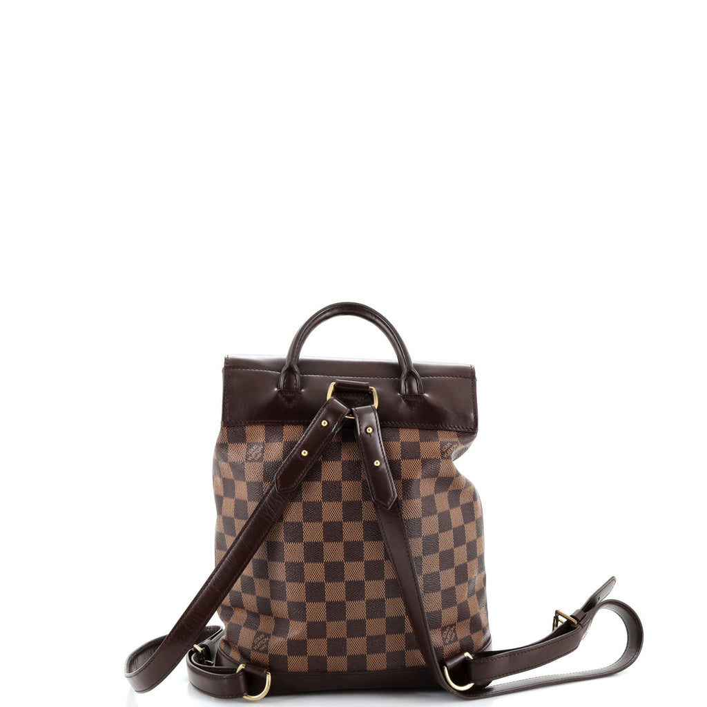 Louis Vuitton Soho Backpack Damier
