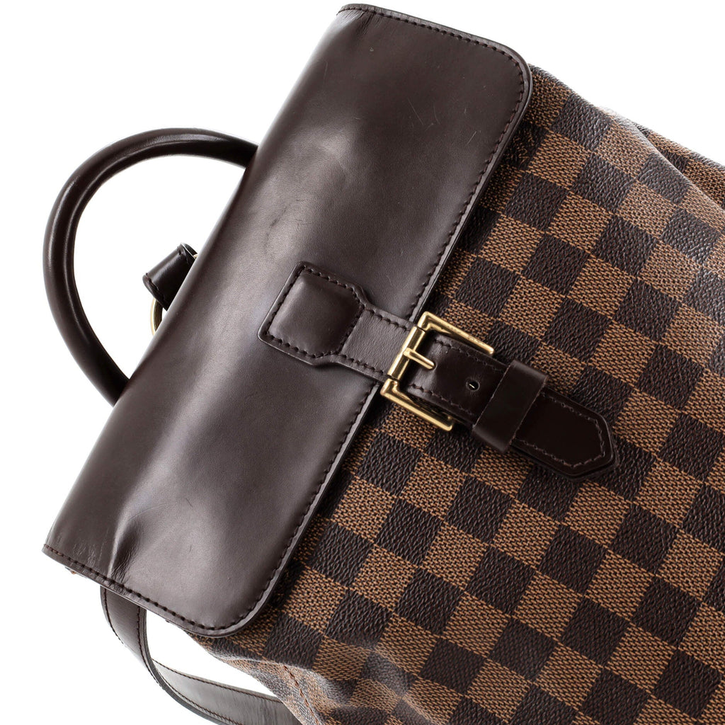 Louis Vuitton Soho Backpack Damier