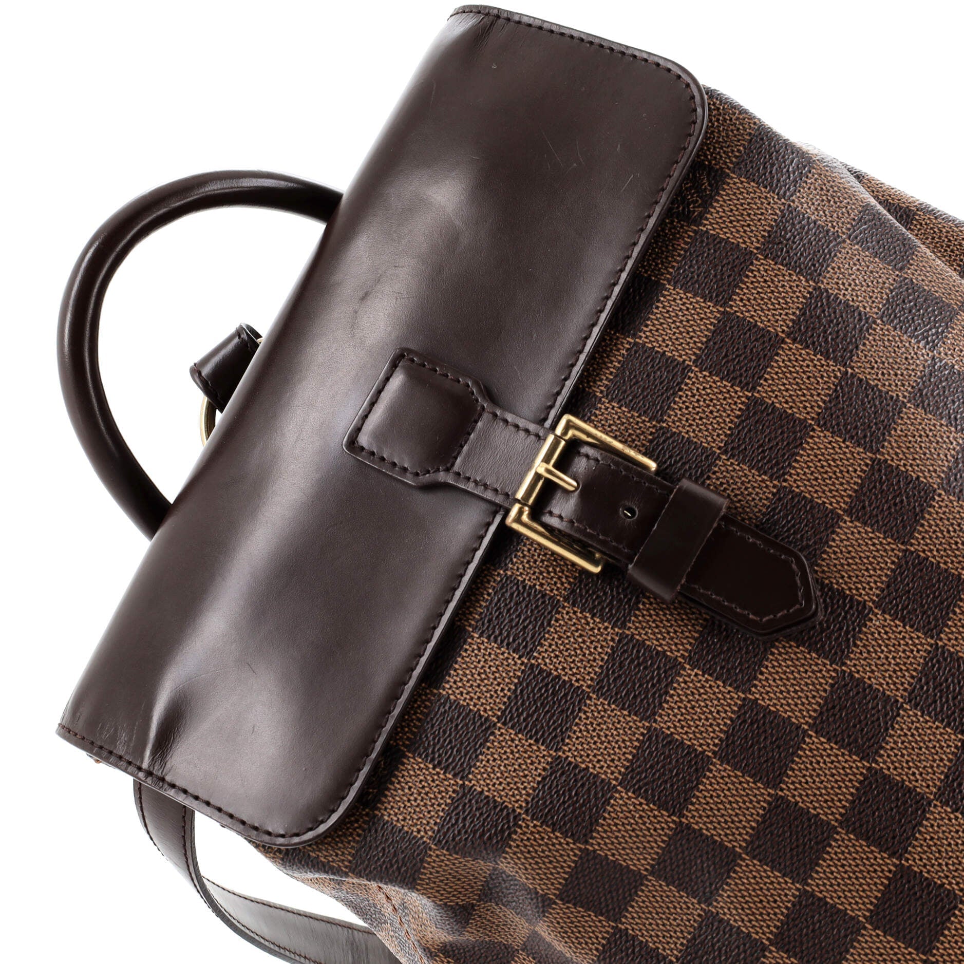 Louis Vuitton Soho Backpack Damier