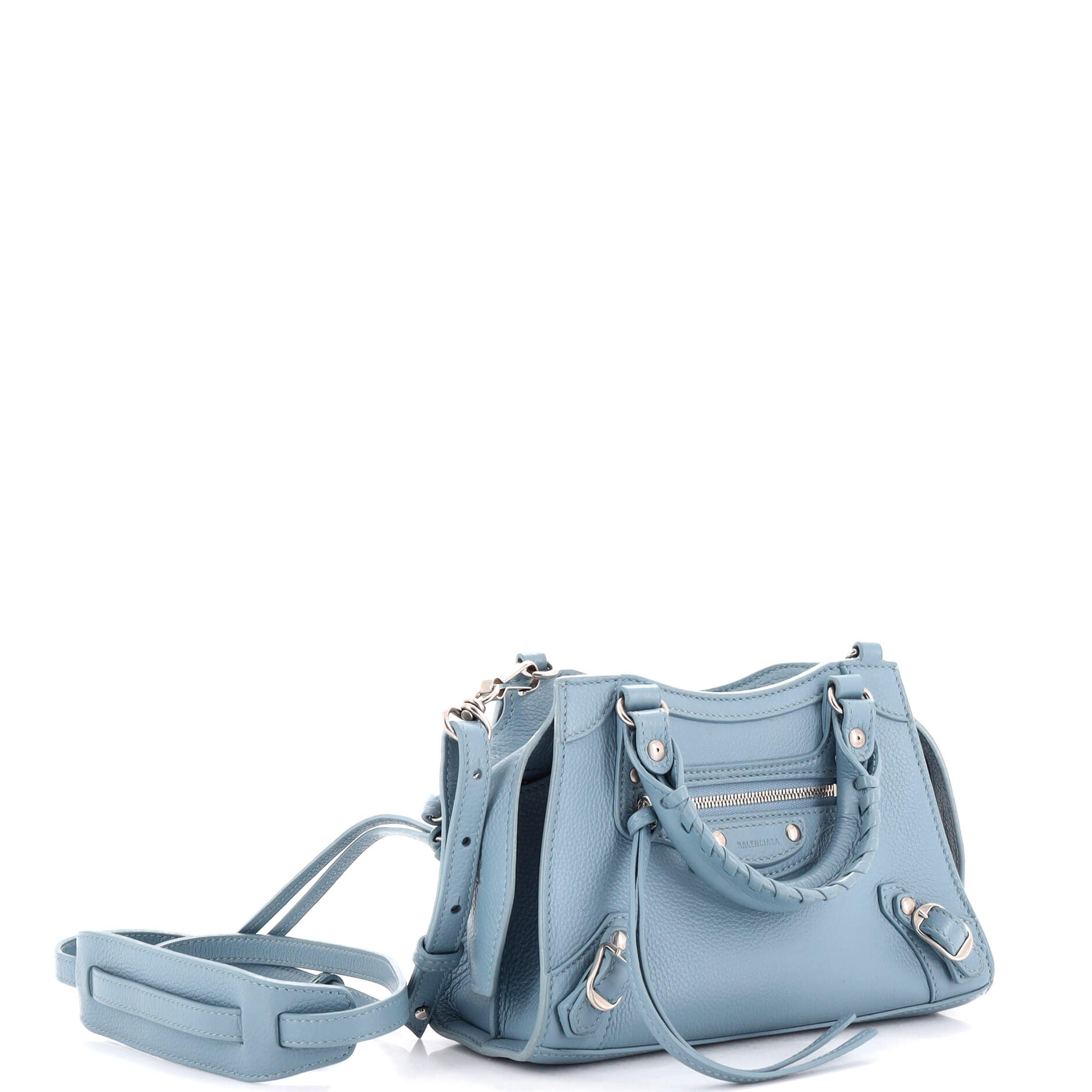 Neo Classic City Bag Crocodile Embossed Leather Mini
