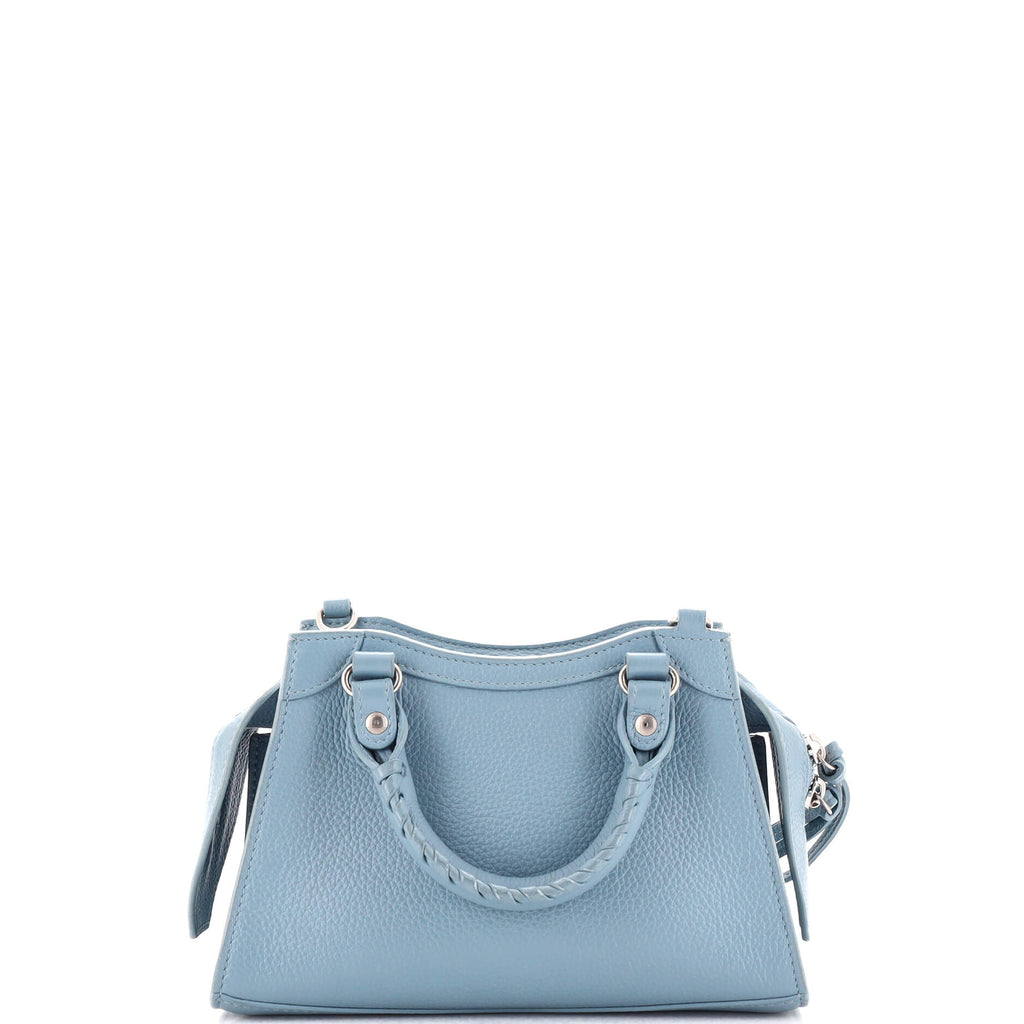 Neo Classic City Bag Crocodile Embossed Leather Mini