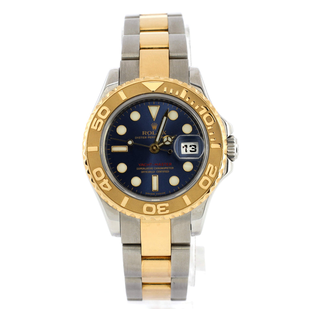 Oyster Perpetual Yacht-Master Automatic Watch Stainless Steel and Yellow Gold 29
