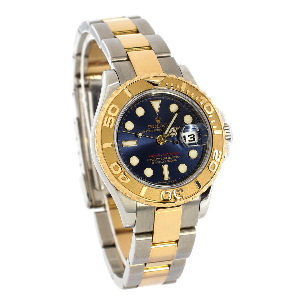 Oyster Perpetual Yacht-Master Automatic Watch Stainless Steel and Yellow Gold 29