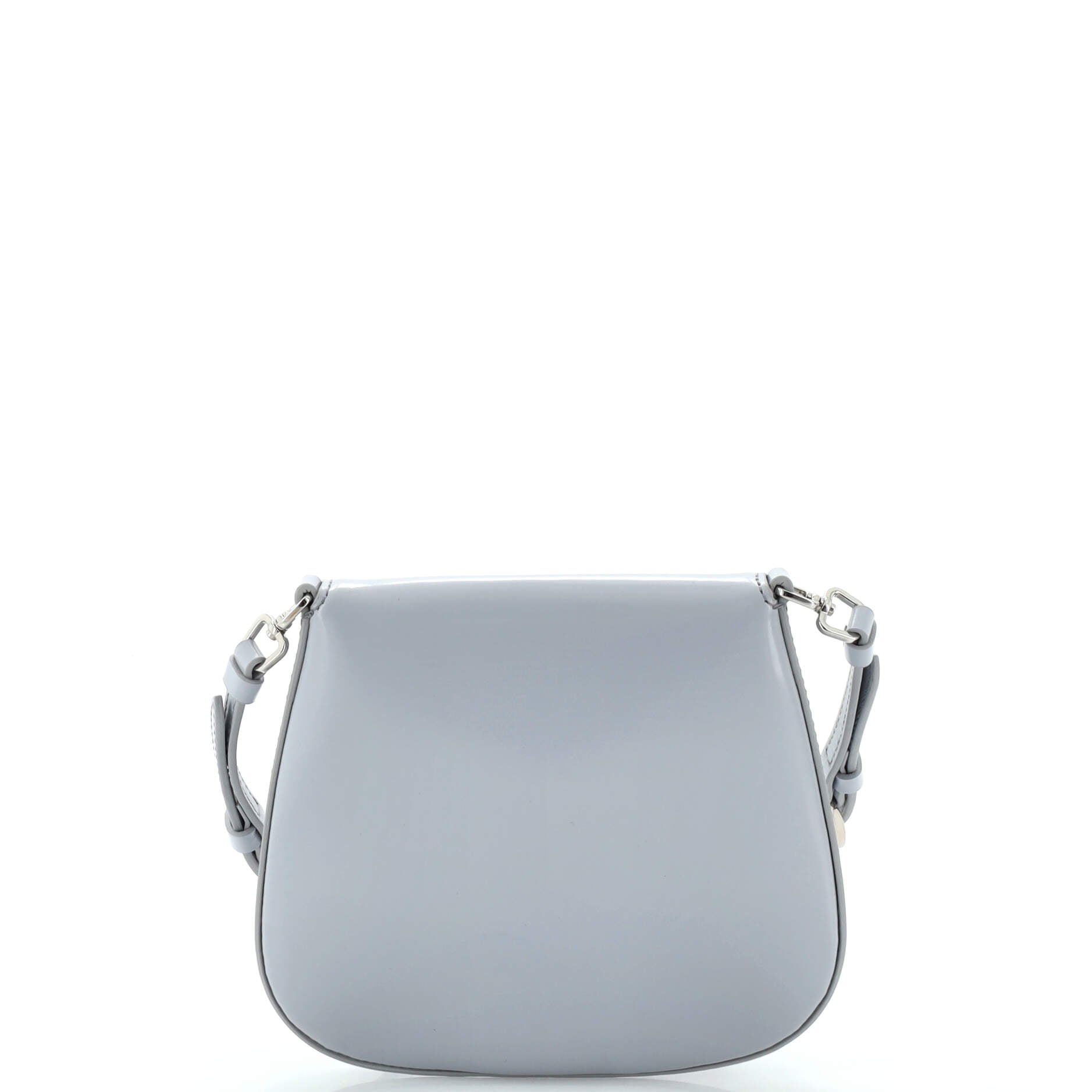 Cleo Flap Shoulder Bag Spazzolato Leather Mini