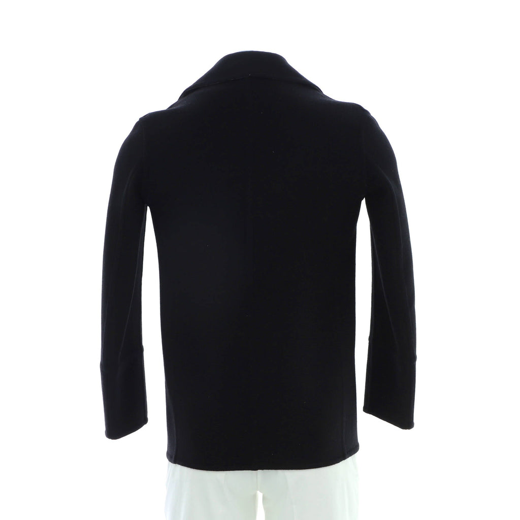 Men's Double Breasted Coat Wool