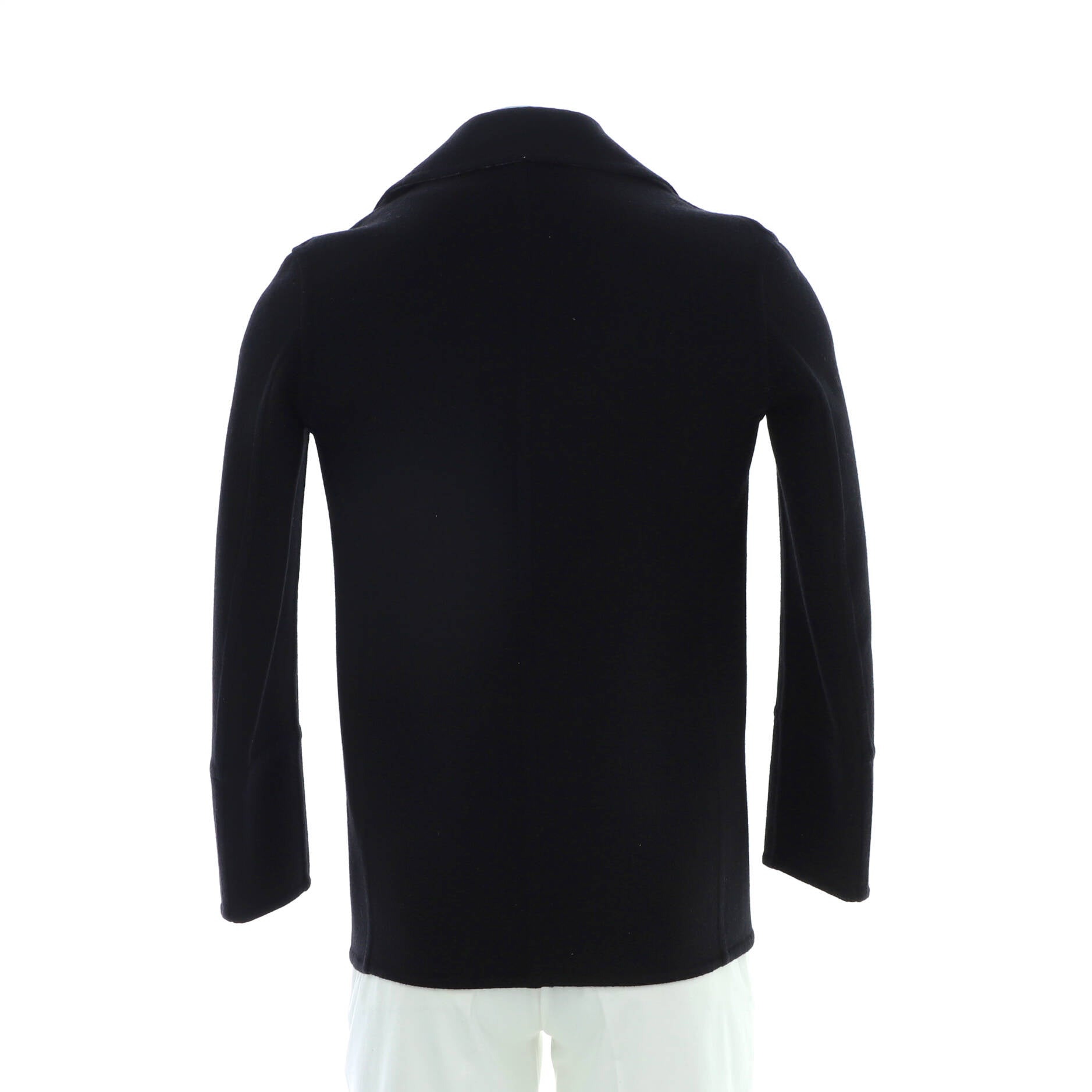 Men's Double Breasted Coat Wool