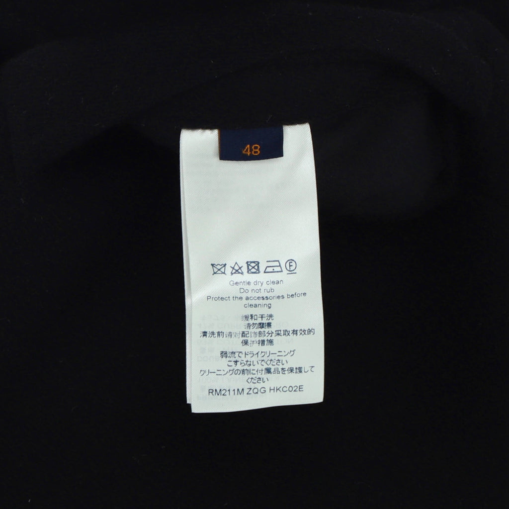 Men's Double Breasted Coat Wool