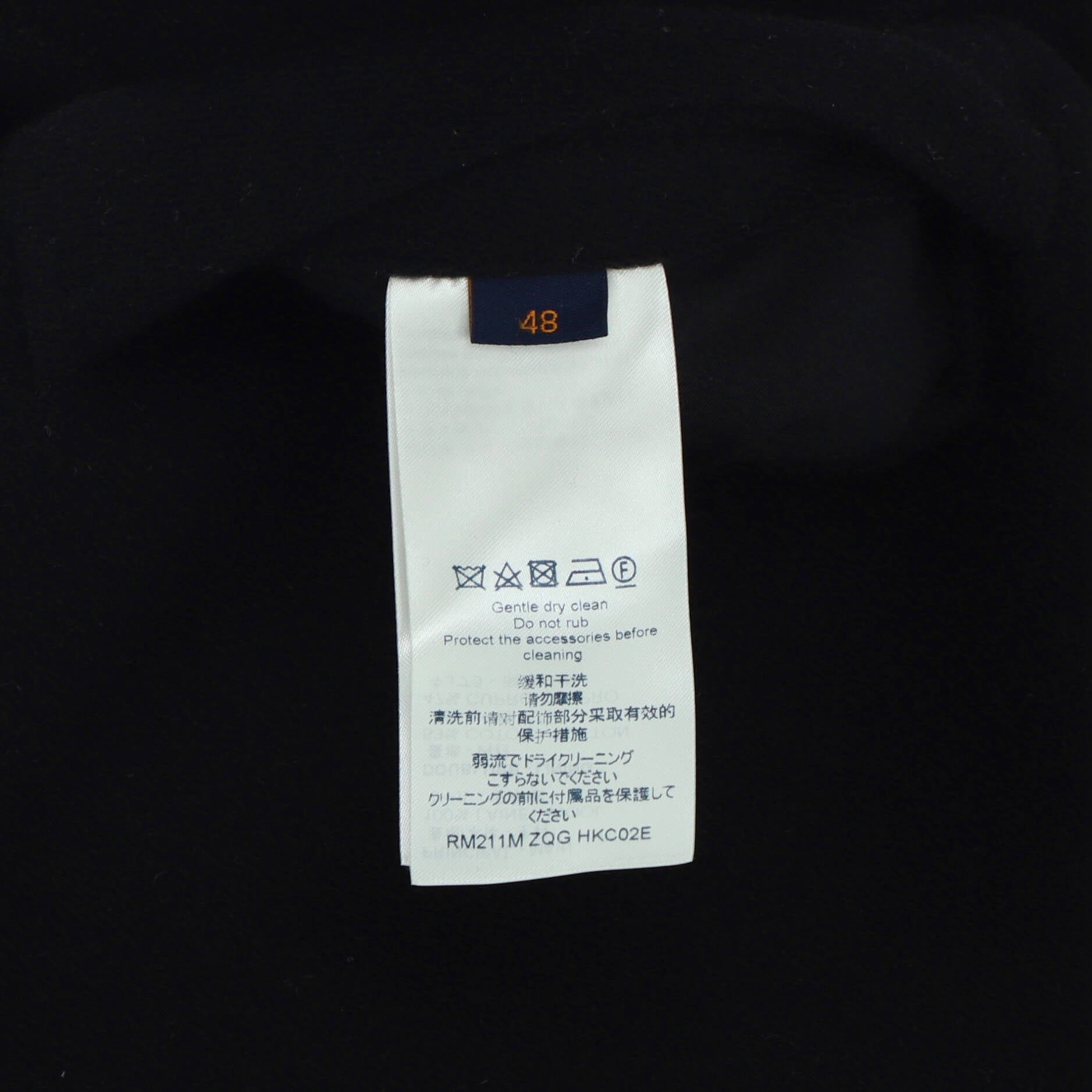 Men's Double Breasted Coat Wool