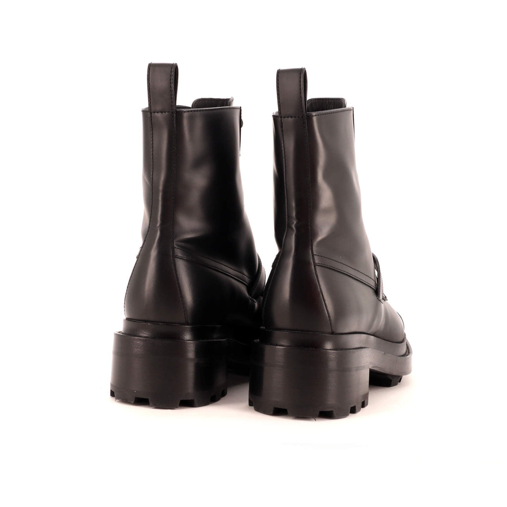 Women's Funk Ankle Boots Leather