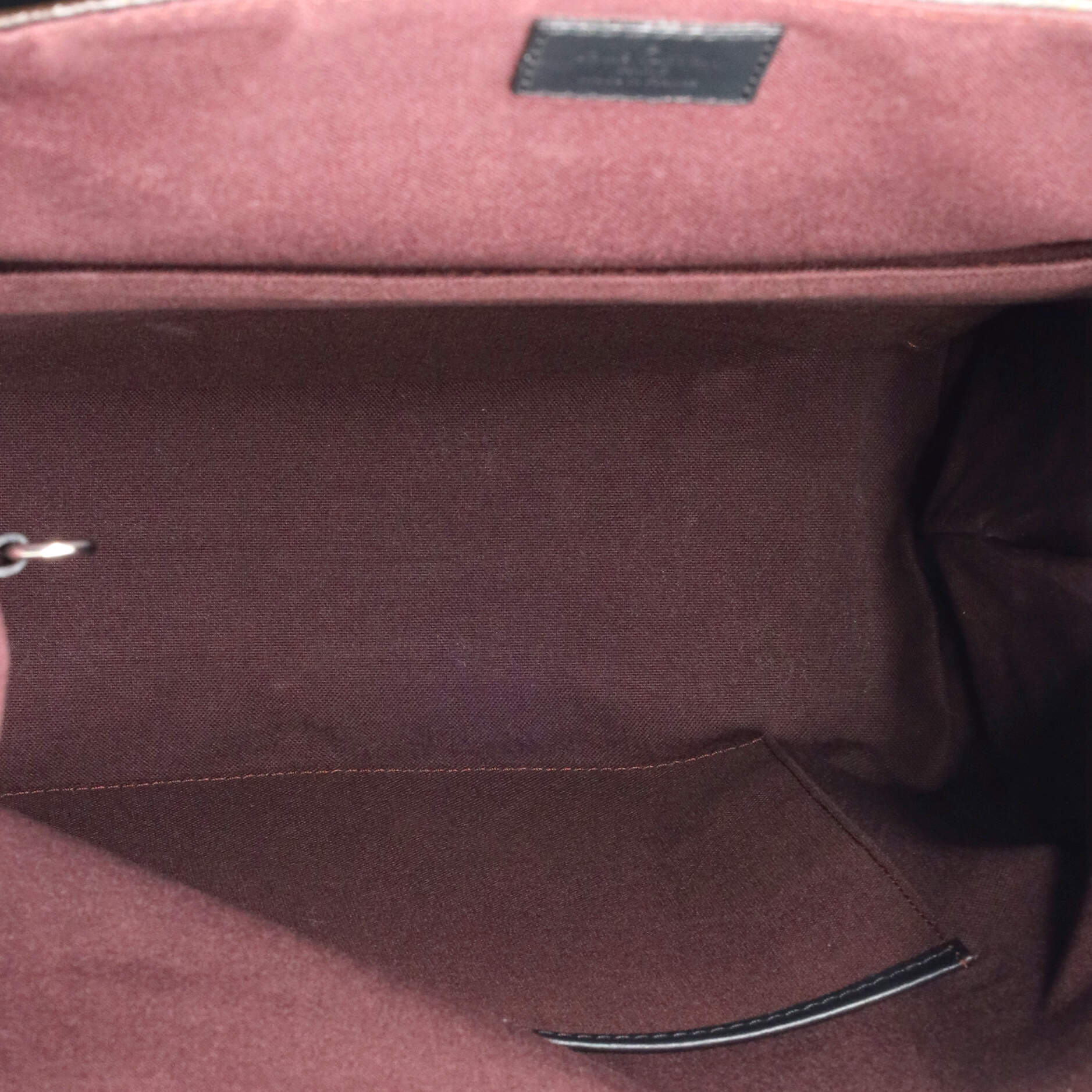 Louis Vuitton Palk Backpack Macassar Monogram Canvas