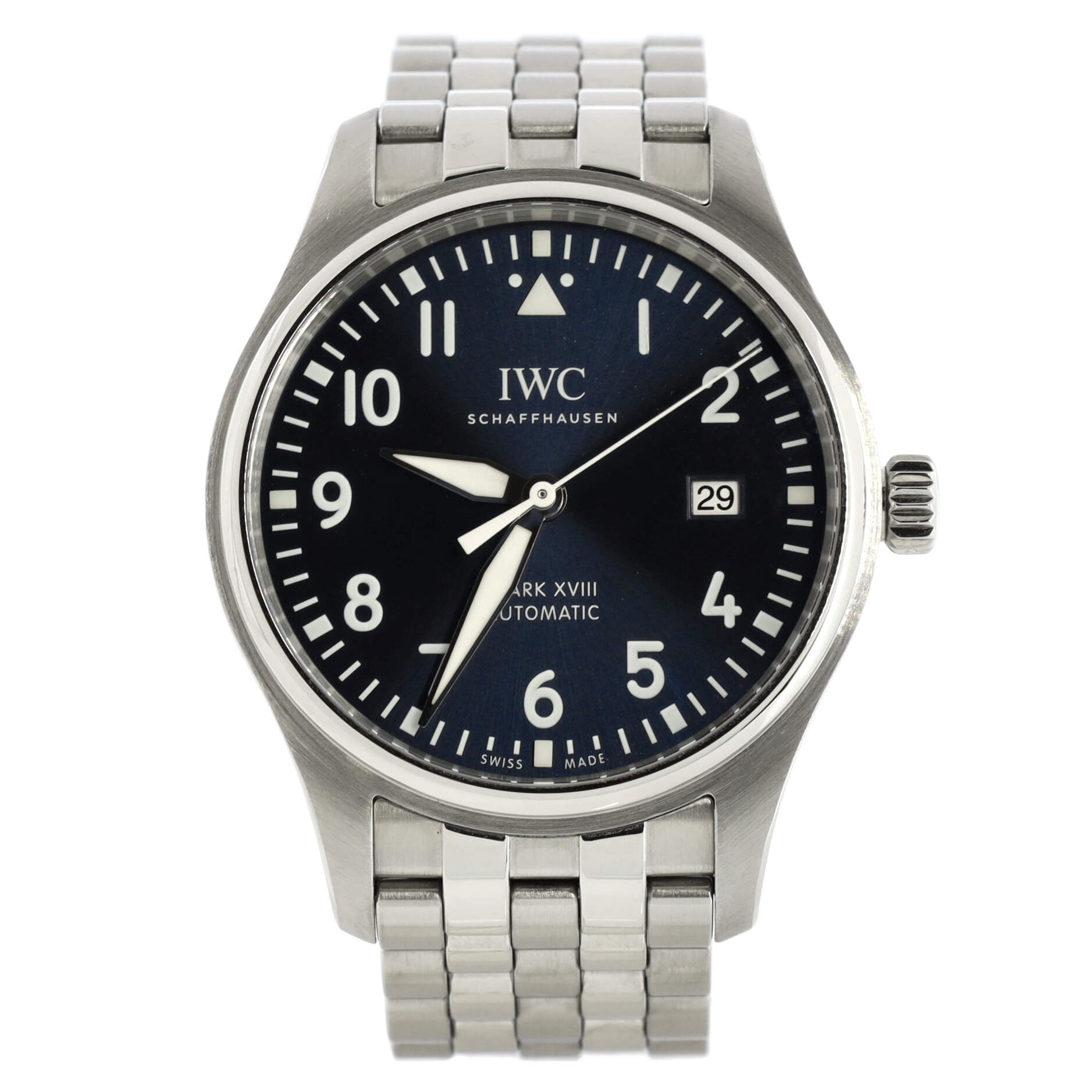 Pilot Le Petit Prince Mark XVIII Automatic Watch Stainless Steel 40