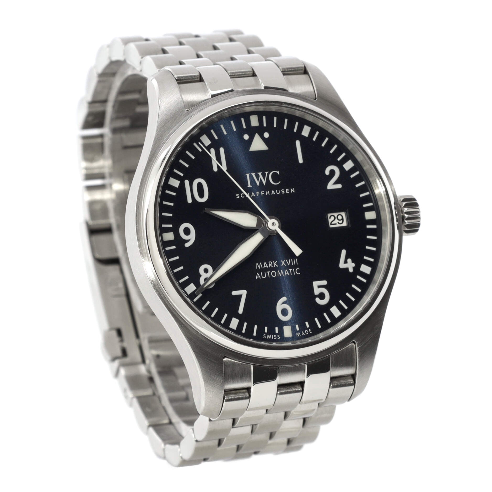 Pilot Le Petit Prince Mark XVIII Automatic Watch Stainless Steel 40