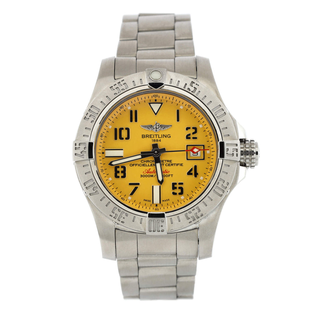 Avenger II Seawolf Automatic Watch Stainless Steel 45
