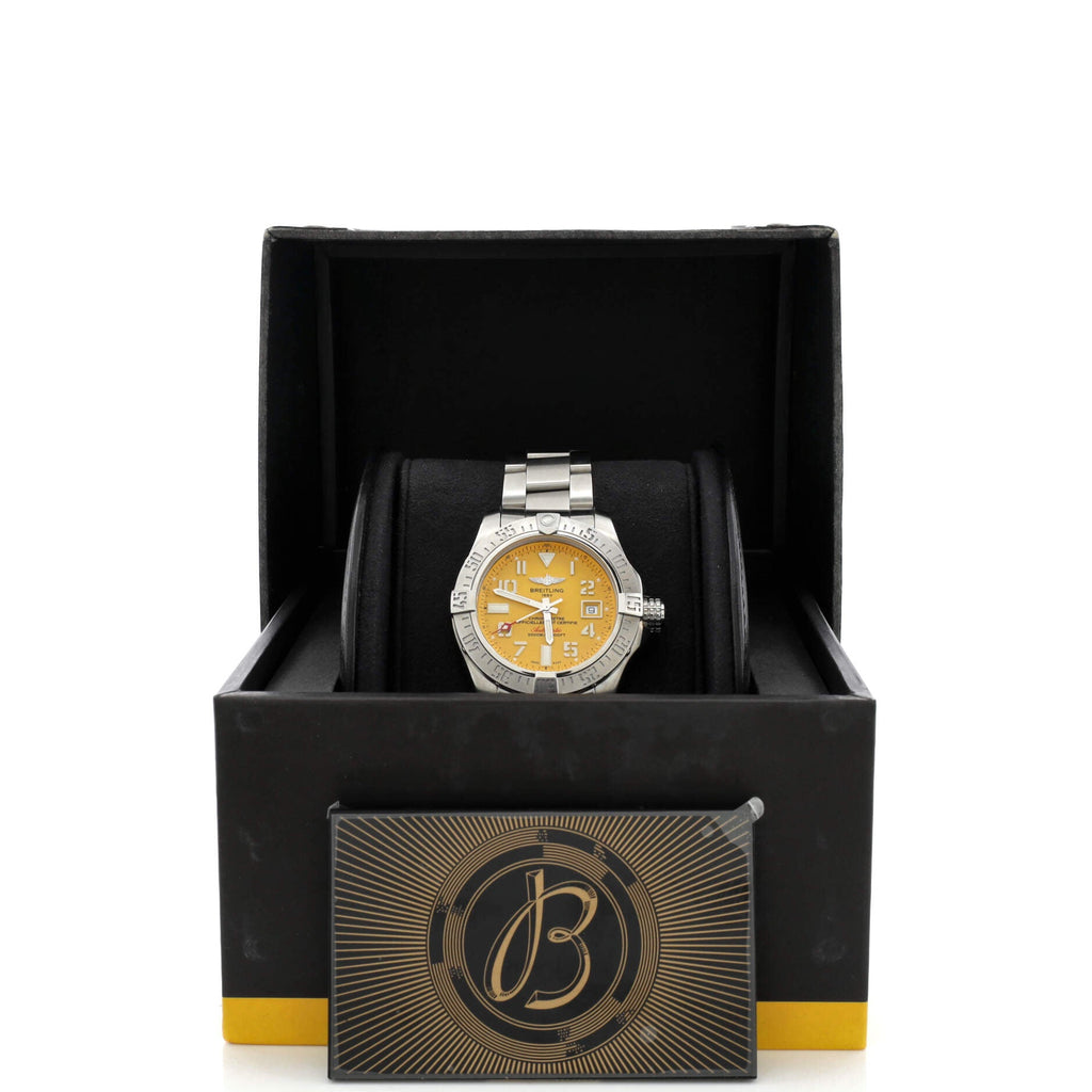 Avenger II Seawolf Automatic Watch Stainless Steel 45