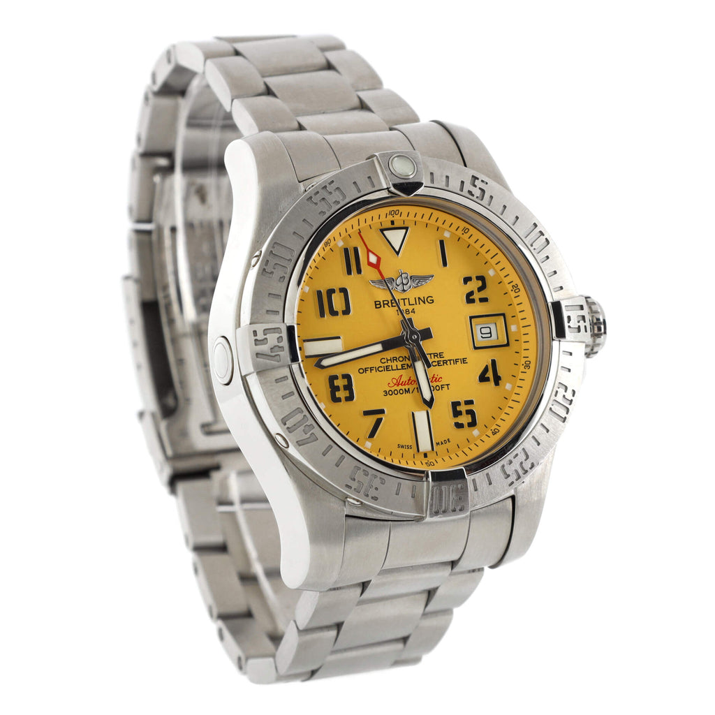 Avenger II Seawolf Automatic Watch Stainless Steel 45