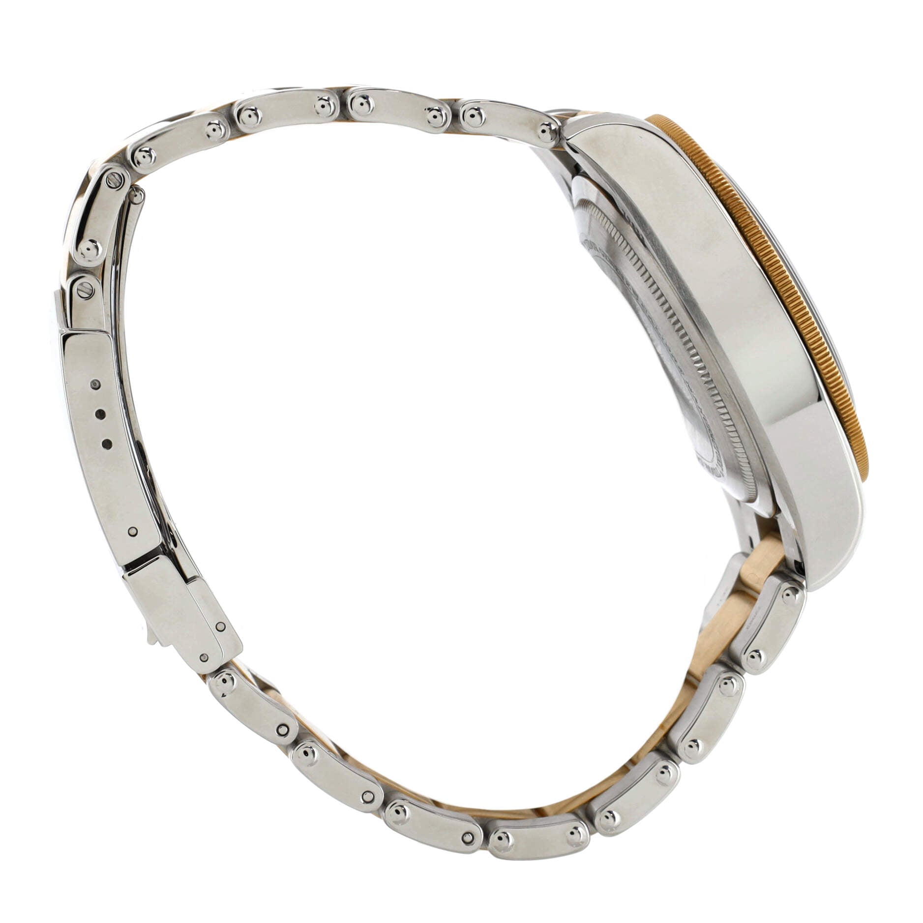 Heritage Black Bay GMT Automatic Watch Stainless Steel and Yellow Gold 41