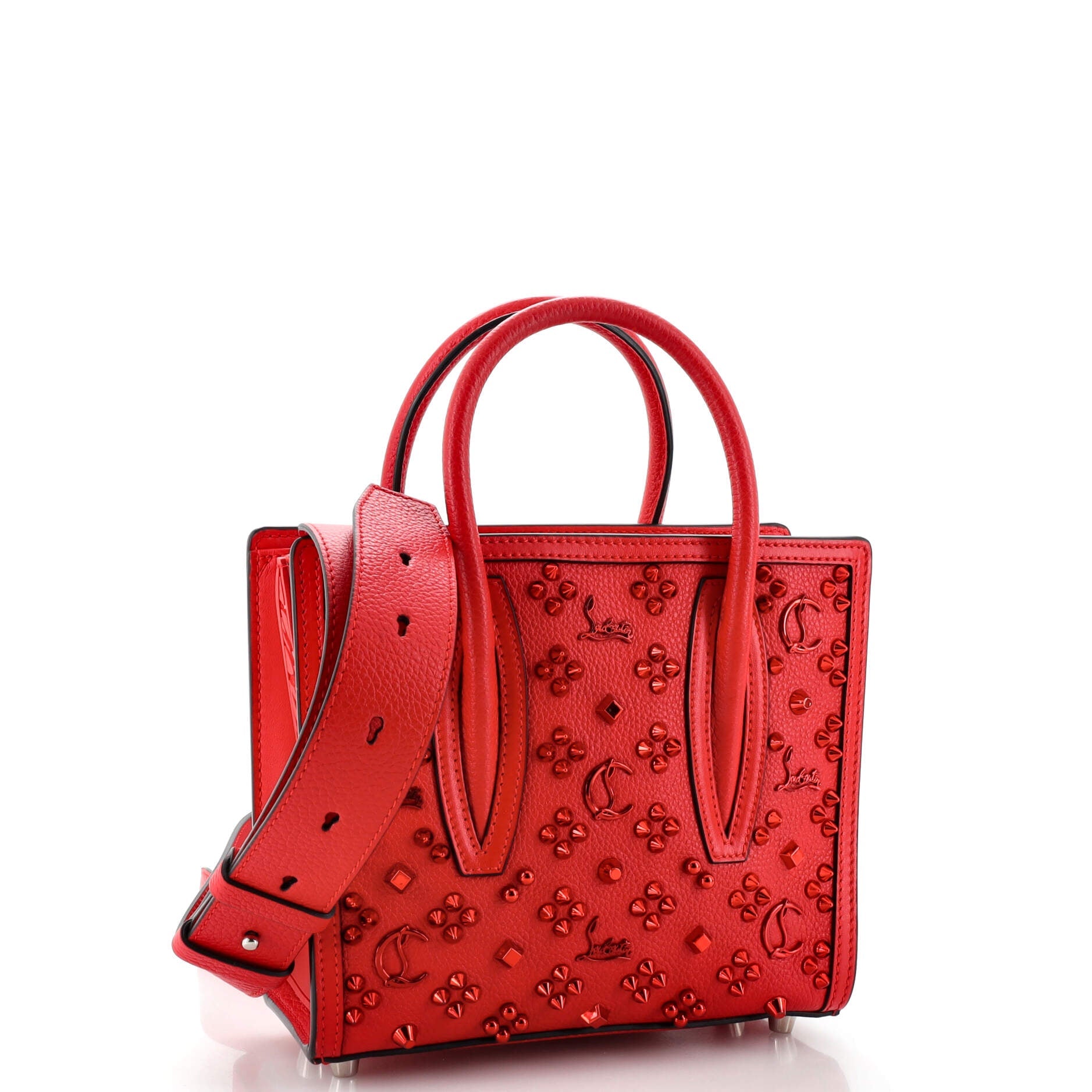 Paloma Tote Embellished Leather Mini