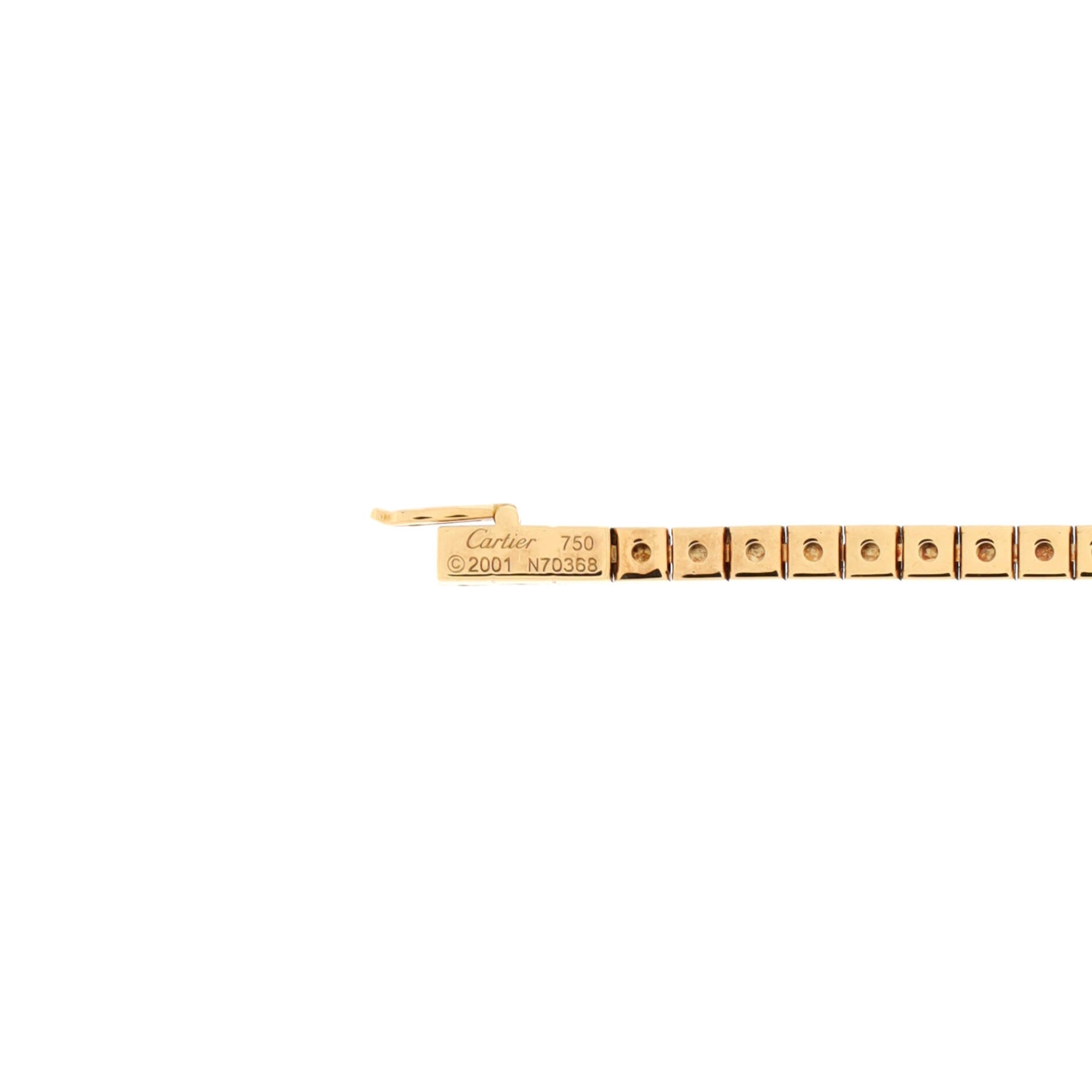 Lanieres Bracelet 18K Yellow Gold
