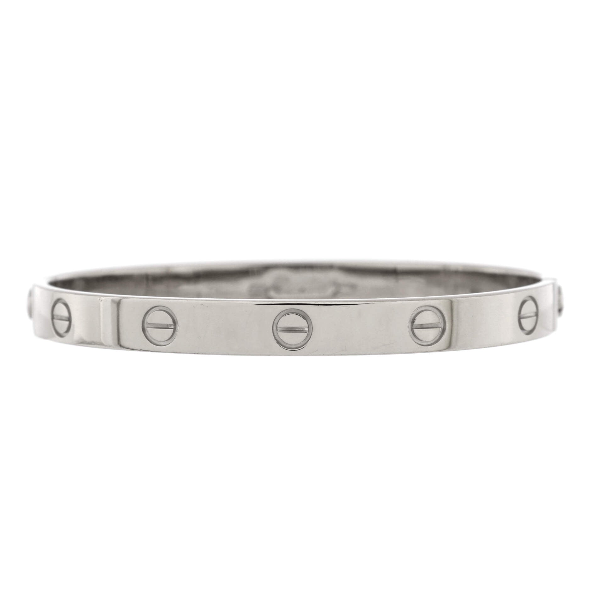 Love Bracelet 18K White Gold
