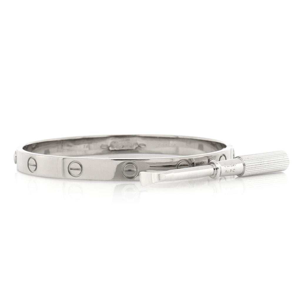 Love Bracelet 18K White Gold