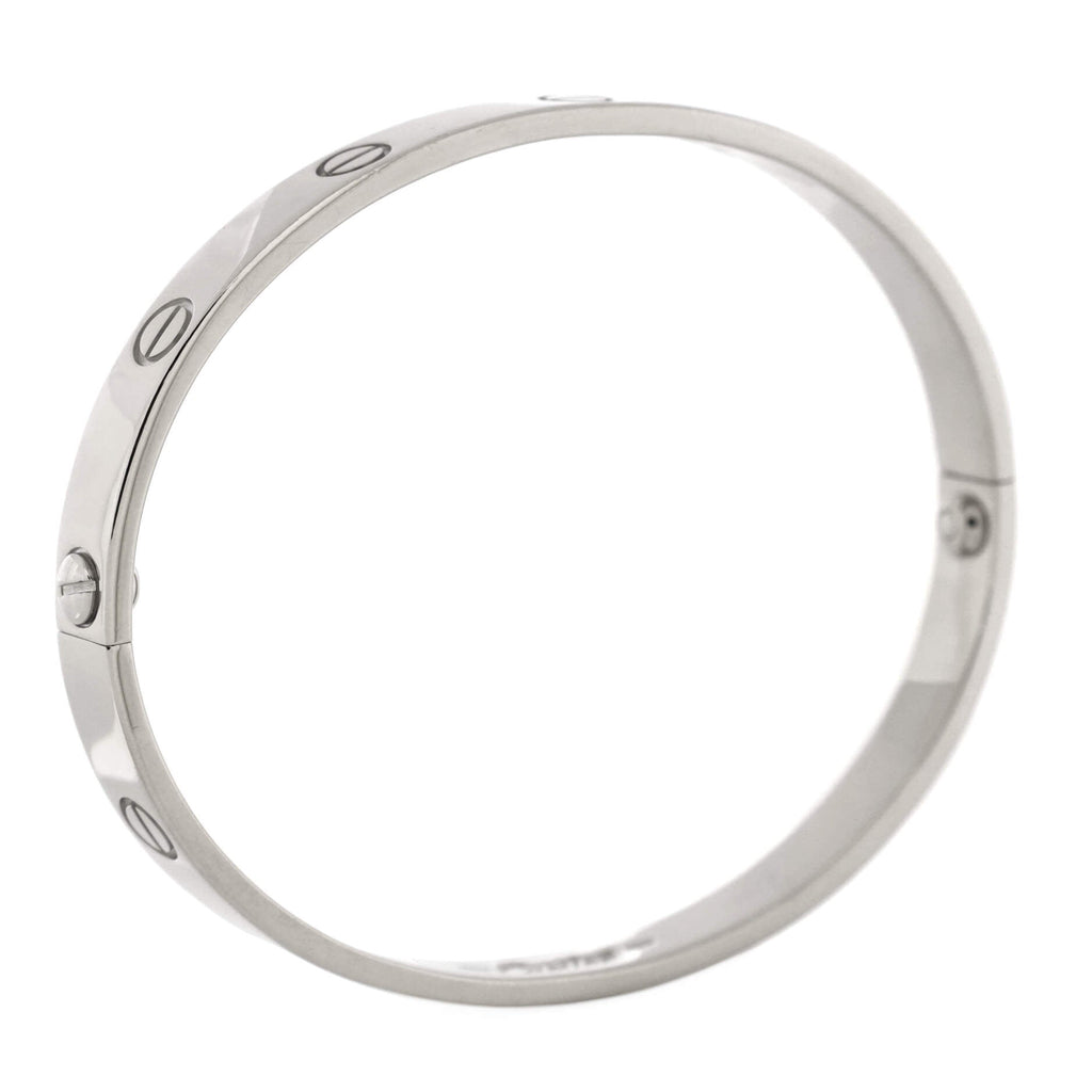 Love Bracelet 18K White Gold