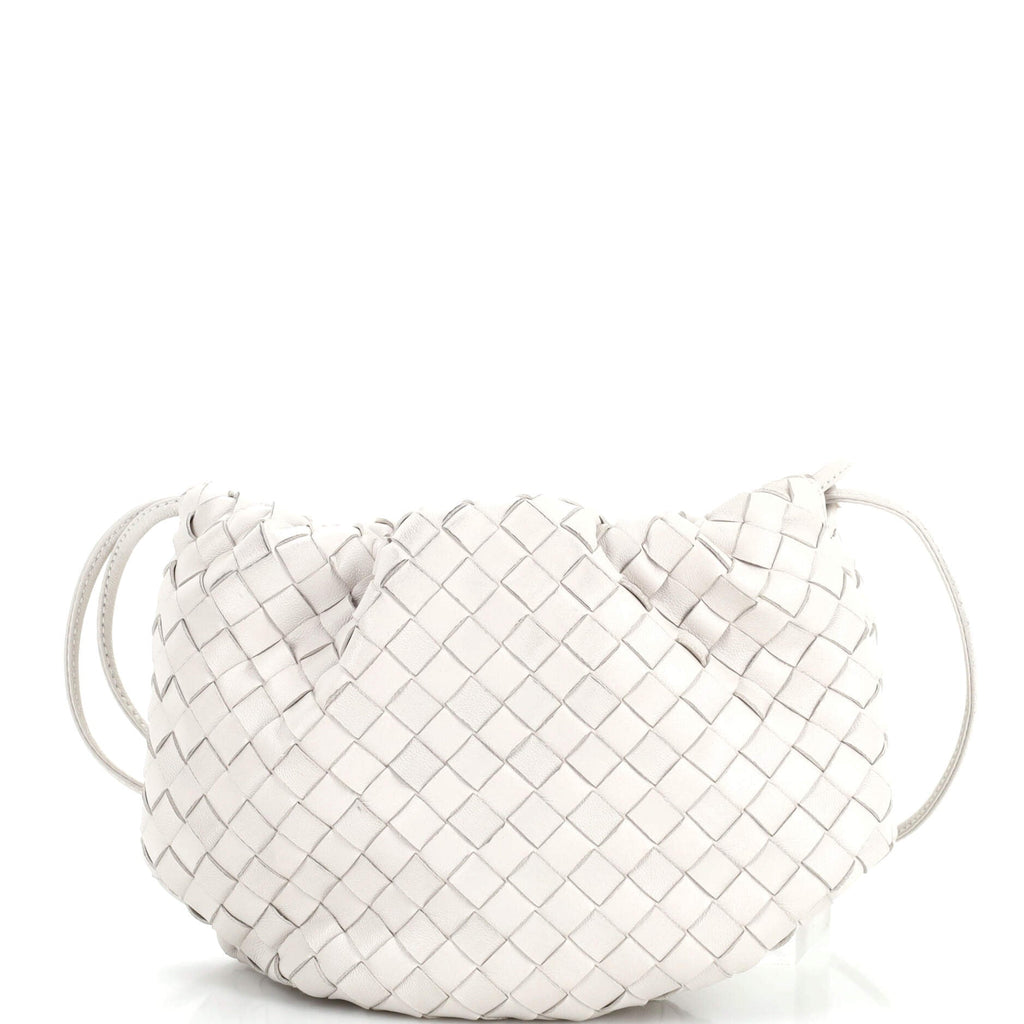 Bulb Shoulder Bag Intrecciato Nappa Mini