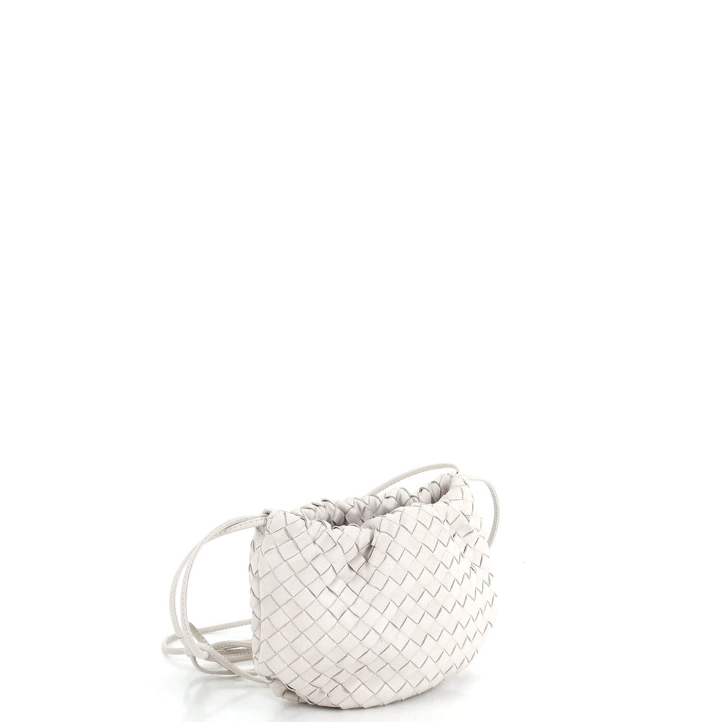 Bulb Shoulder Bag Intrecciato Nappa Mini