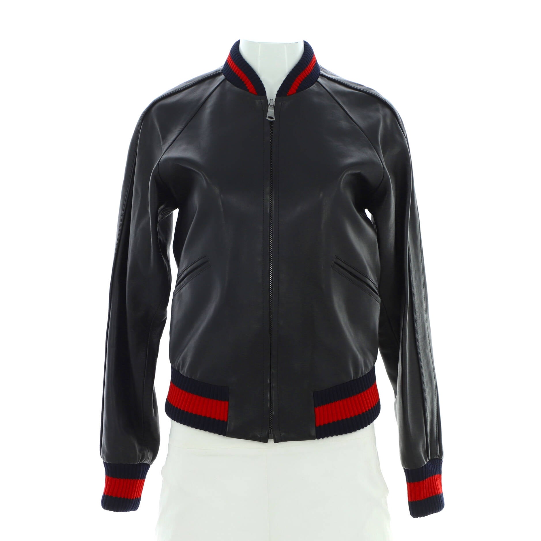 Men's Bomber Jacket Leather