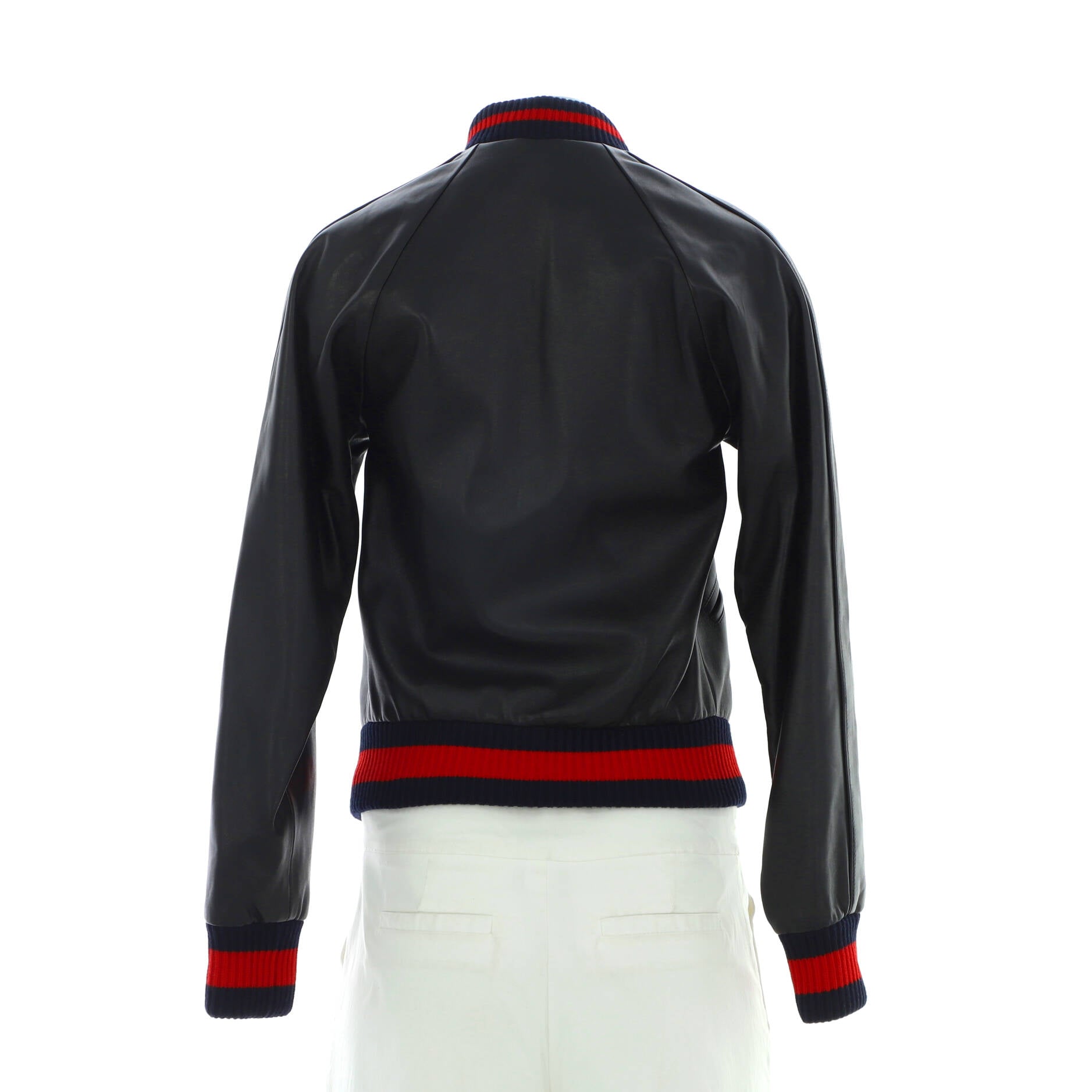 Men's Bomber Jacket Leather