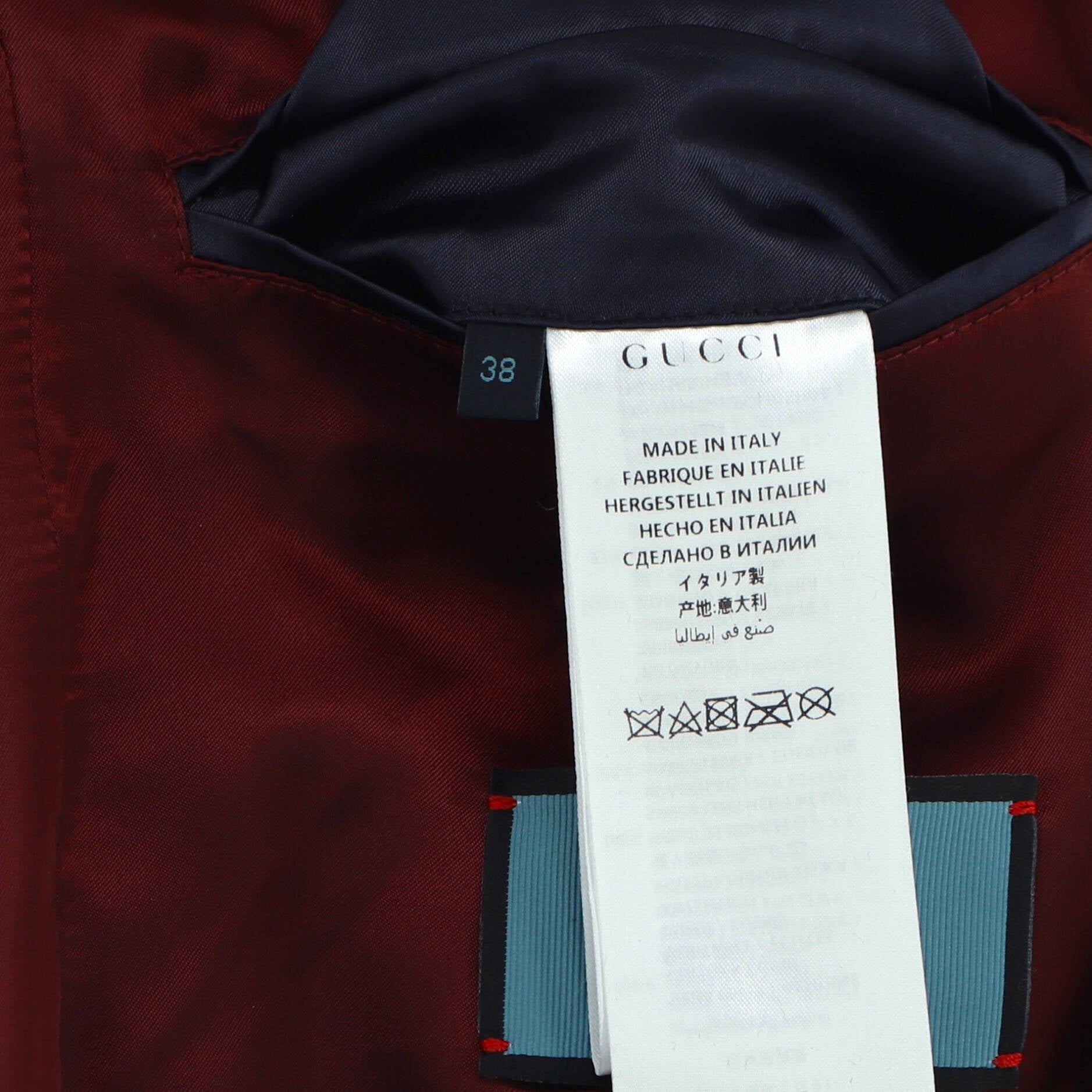 Men's Bomber Jacket Leather