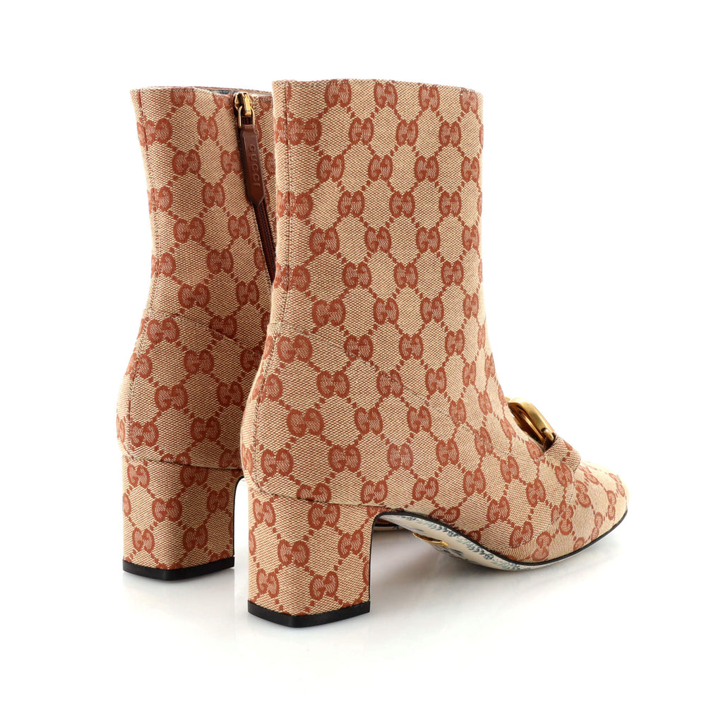Women's Victoire Ankle Boots GG Canvas
