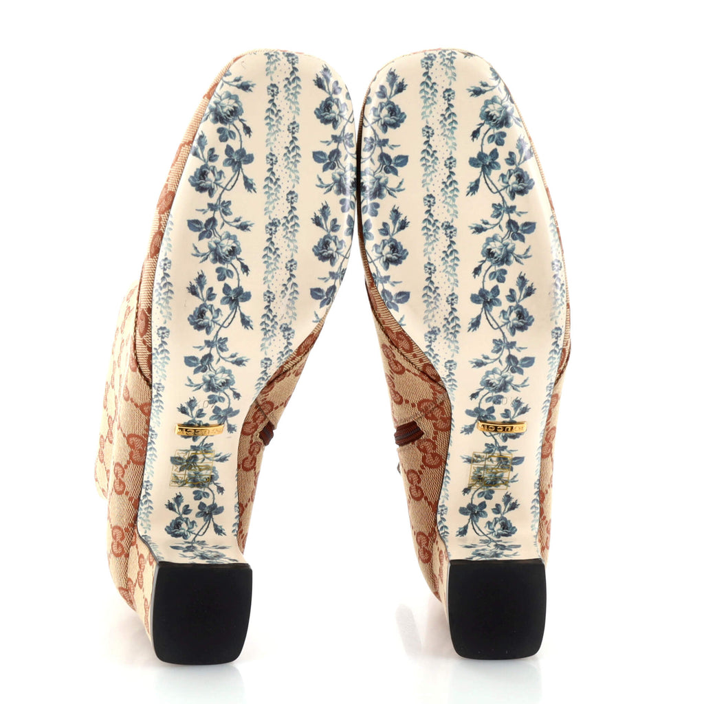 Women's Victoire Ankle Boots GG Canvas