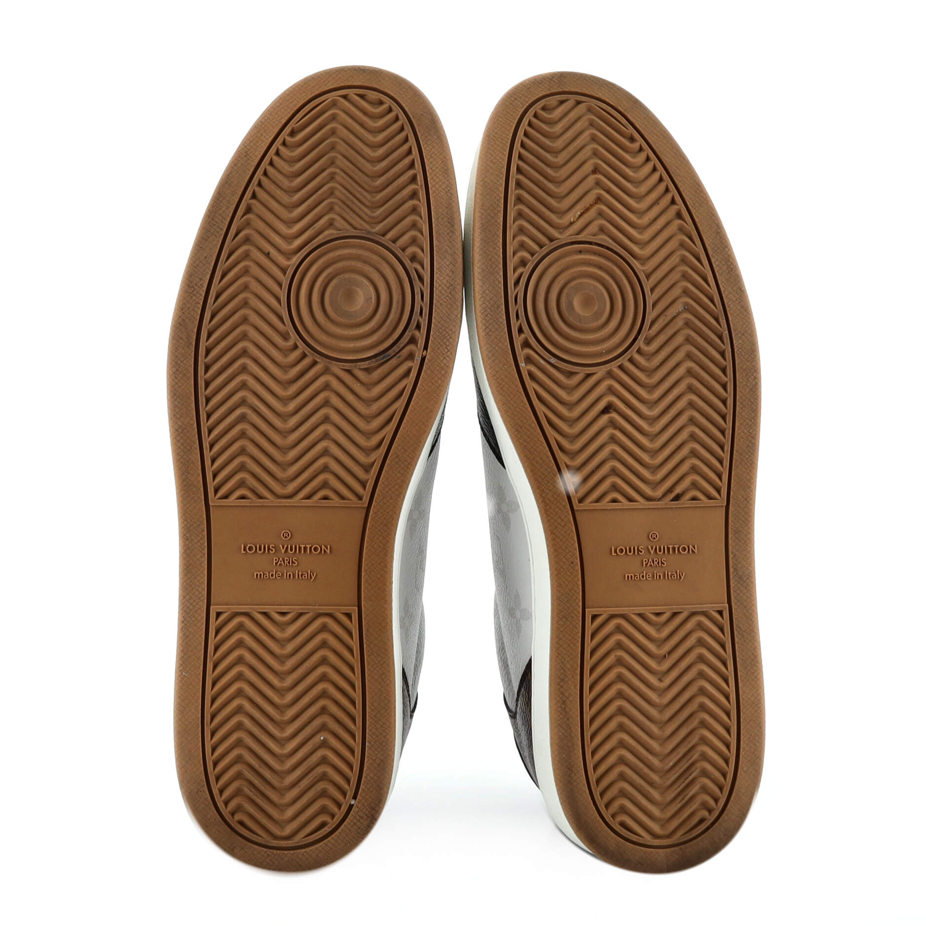 Men's Rivoli Low-Top Sneakers Monogram Eclipse Canvas