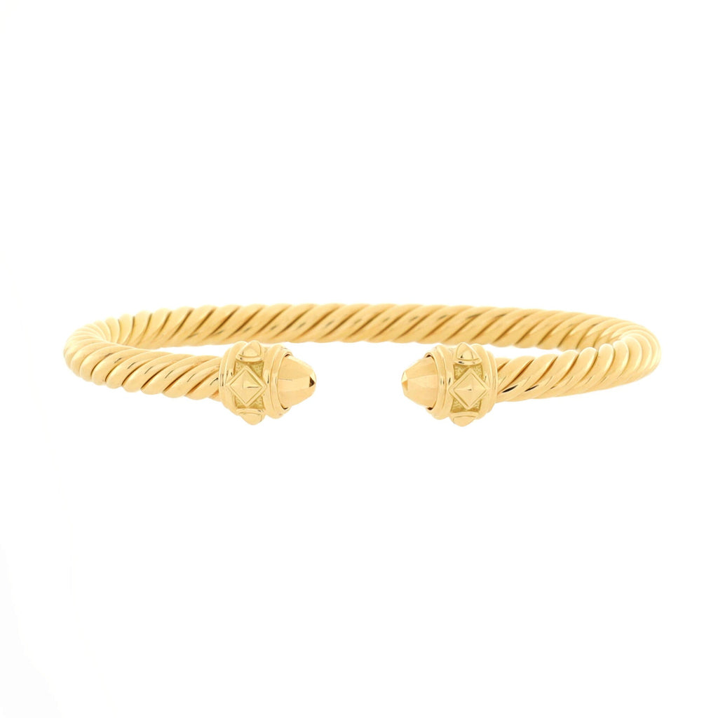 Renaissance Cable Bracelet 18K Yellow Gold 5mm