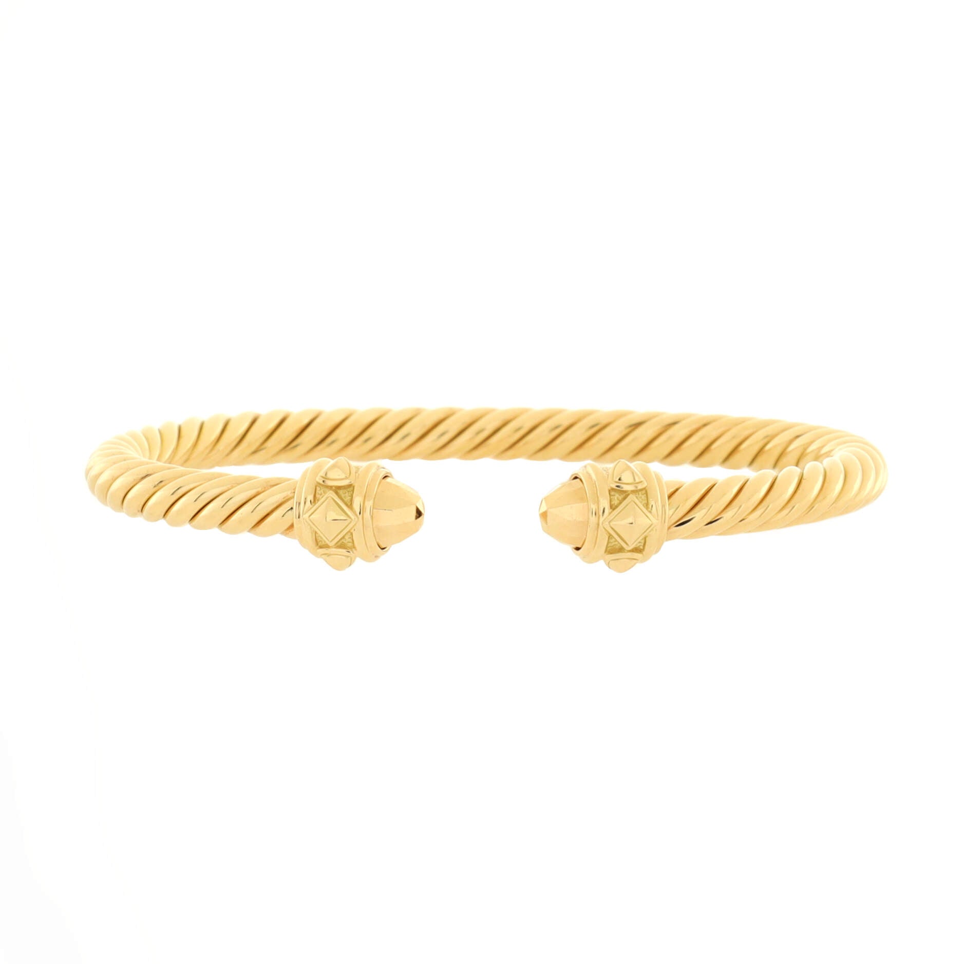 Renaissance Cable Bracelet 18K Yellow Gold 5mm