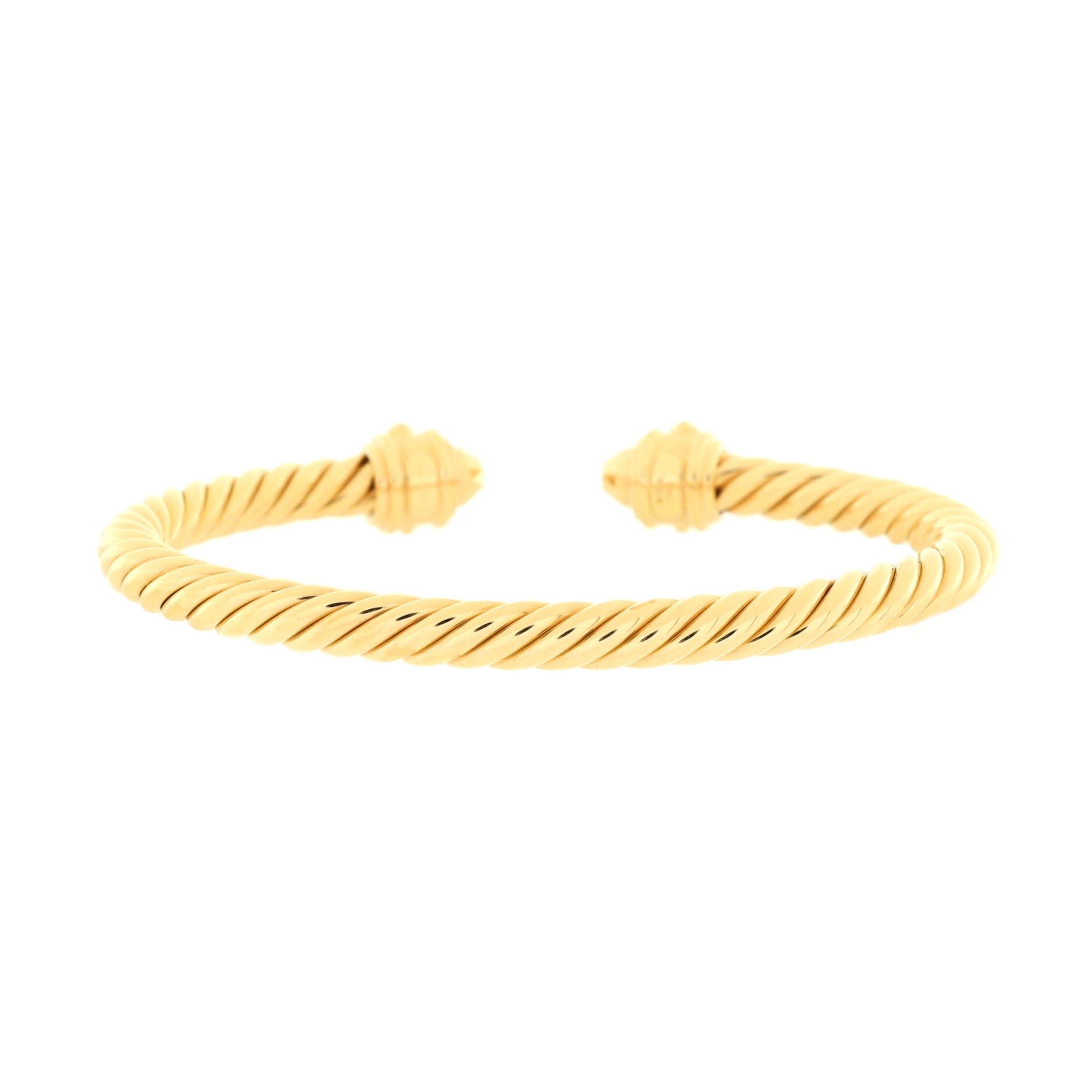 Renaissance Cable Bracelet 18K Yellow Gold 5mm