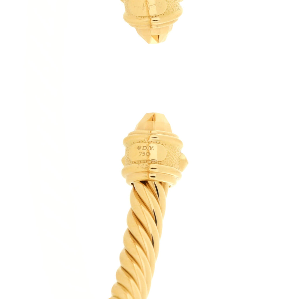 Renaissance Cable Bracelet 18K Yellow Gold 5mm