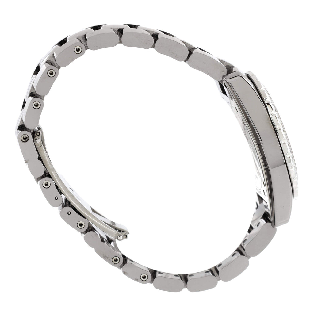 J12 Chromatic Automatic Watch Titanium and Ceramic with Diamond Bezel and Markers 38