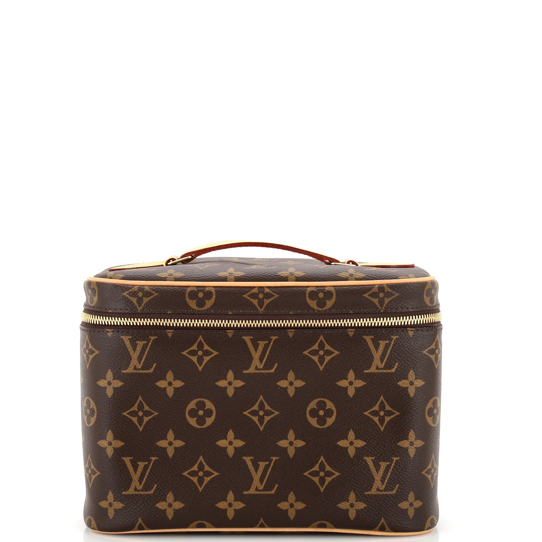 Nice Vanity Case Monogram Canvas BB