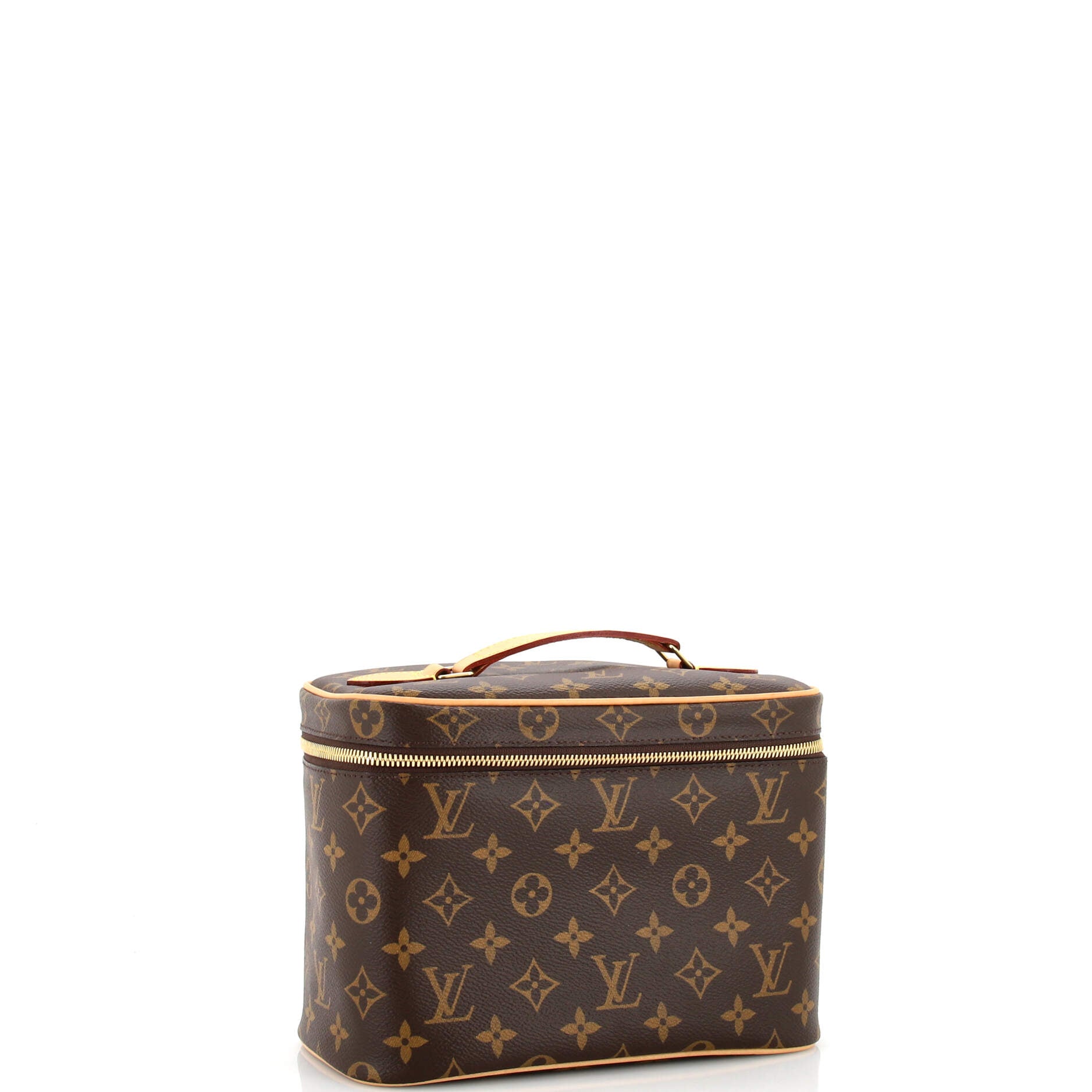 Nice Vanity Case Monogram Canvas BB