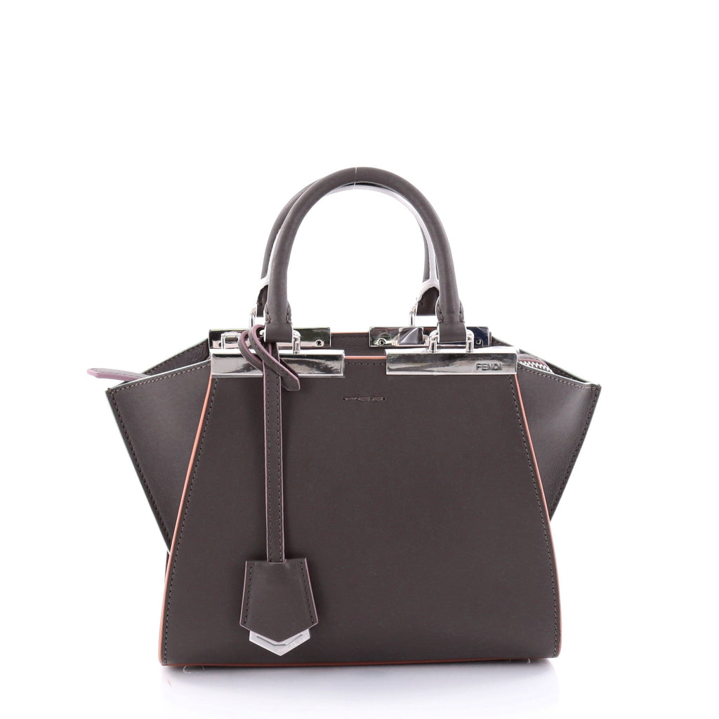 3Jours Handbag Leather Mini