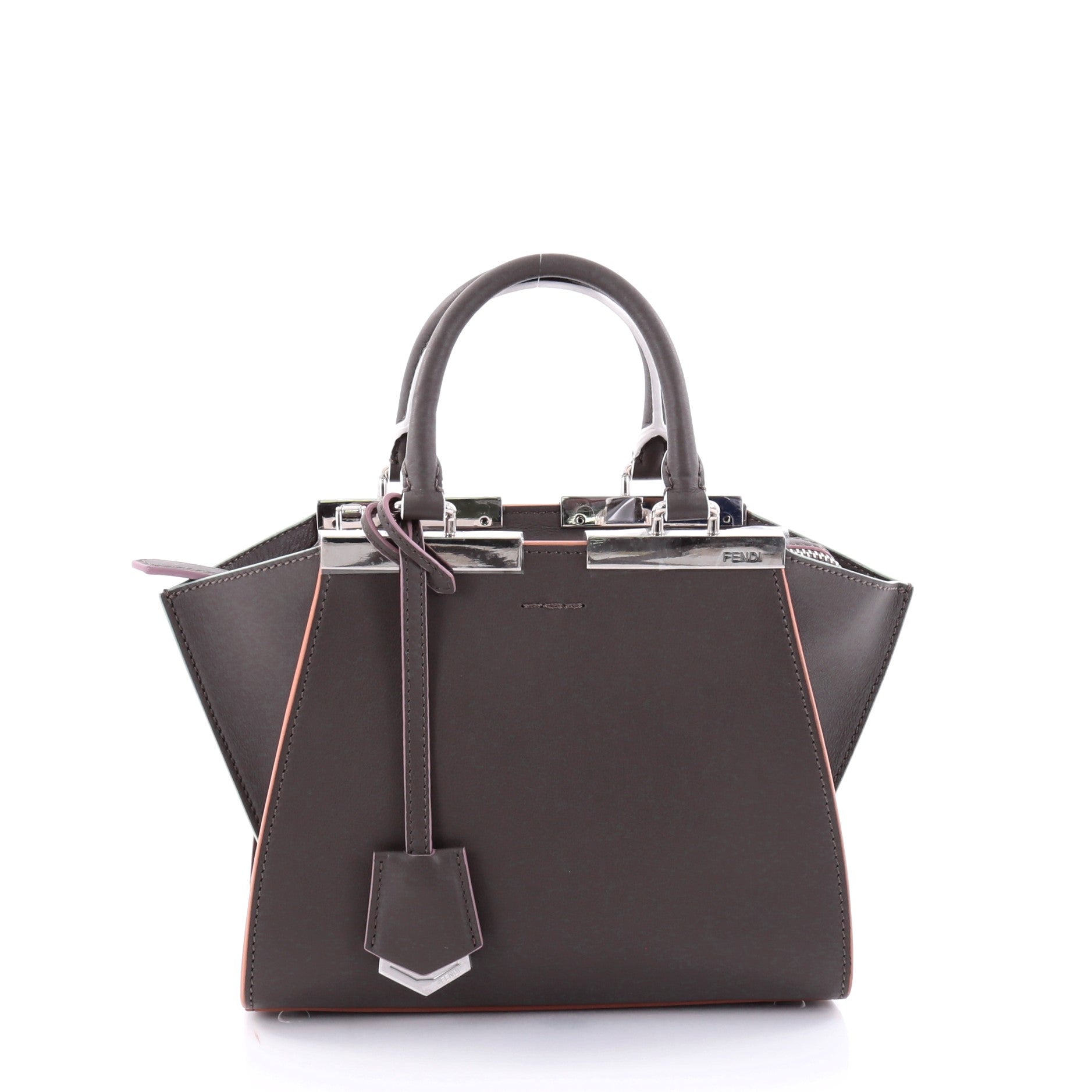 3Jours Handbag Leather Mini