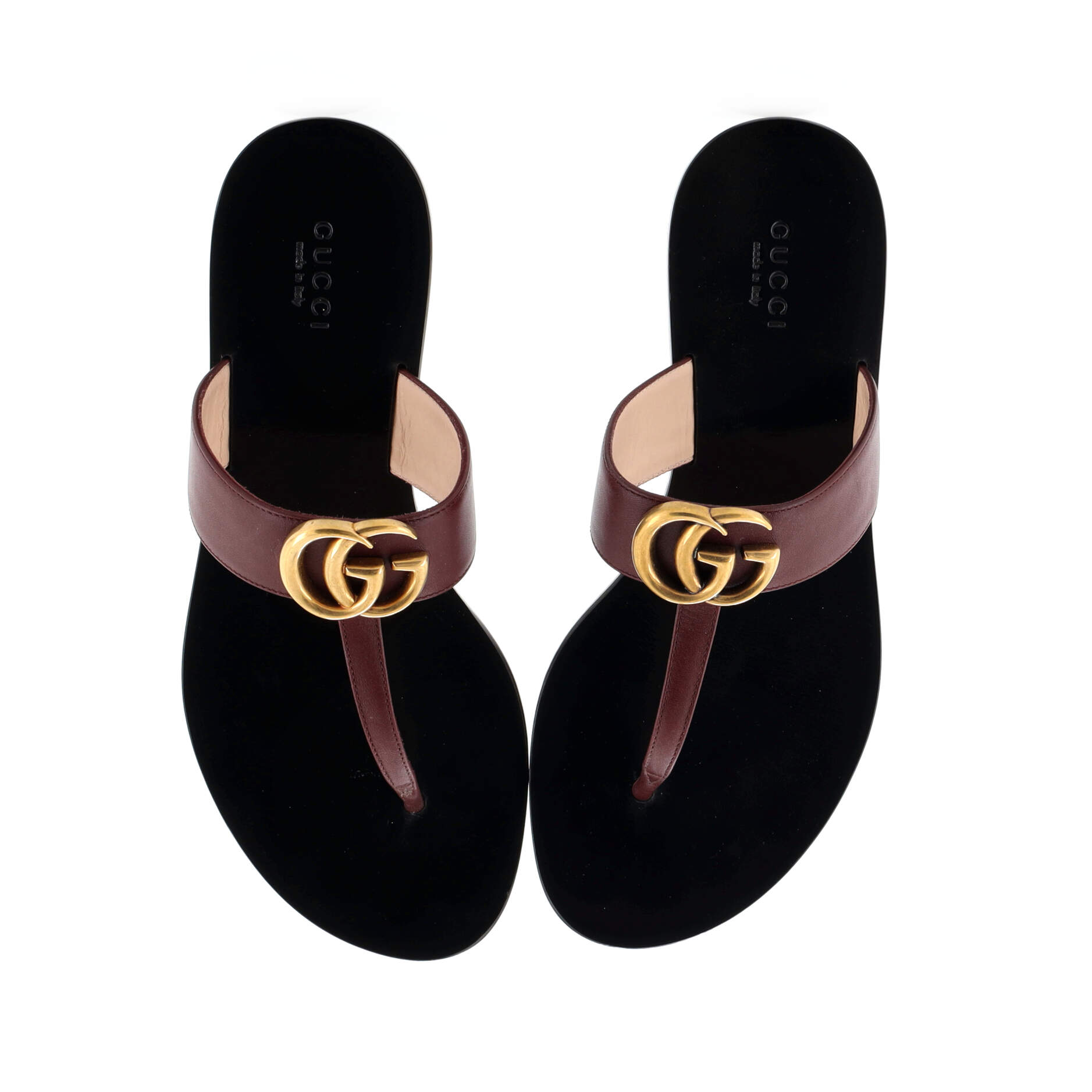 Women's GG Marmont Sandals Leather