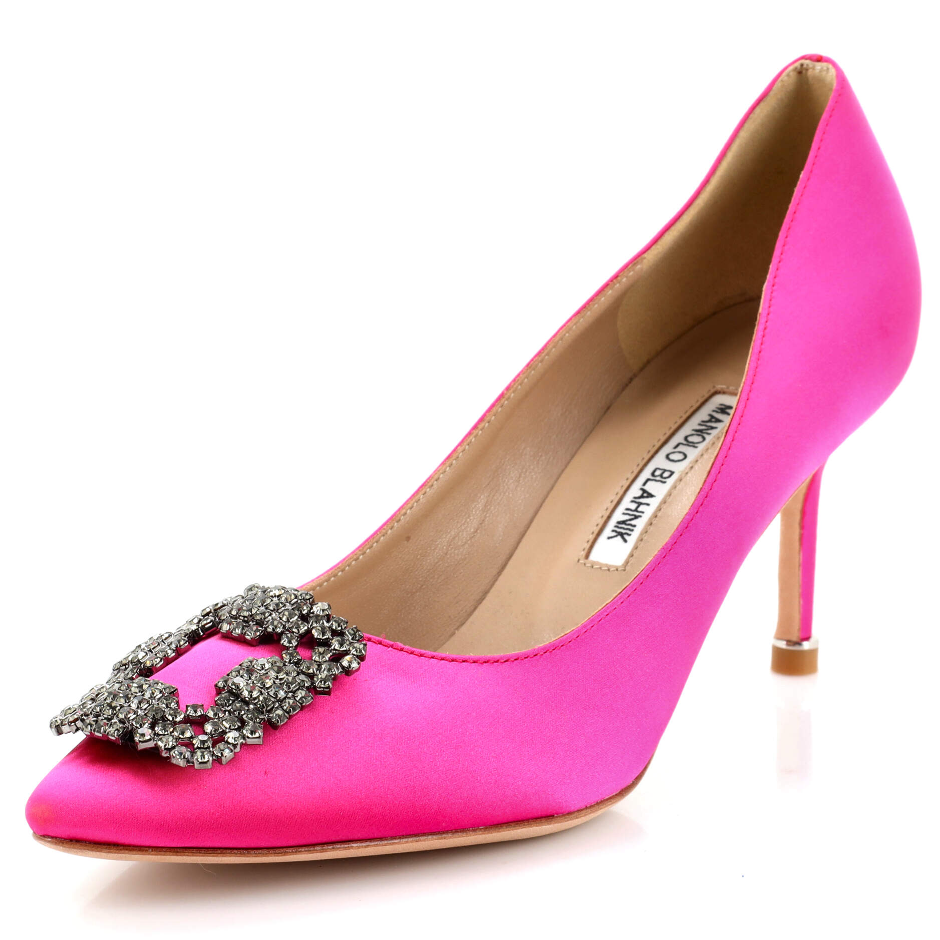 Women's Hangisi Pumps Satin 70