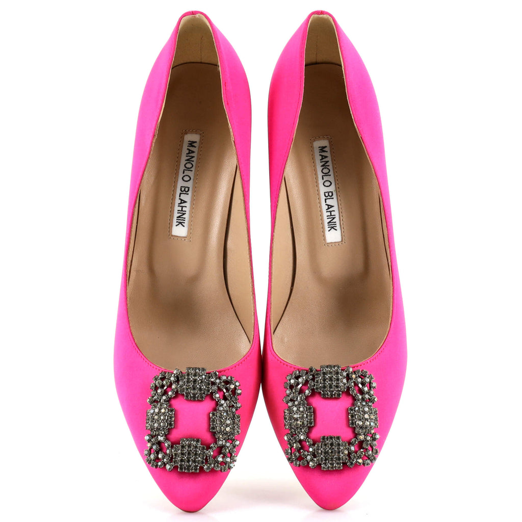 Women's Hangisi Pumps Satin 70