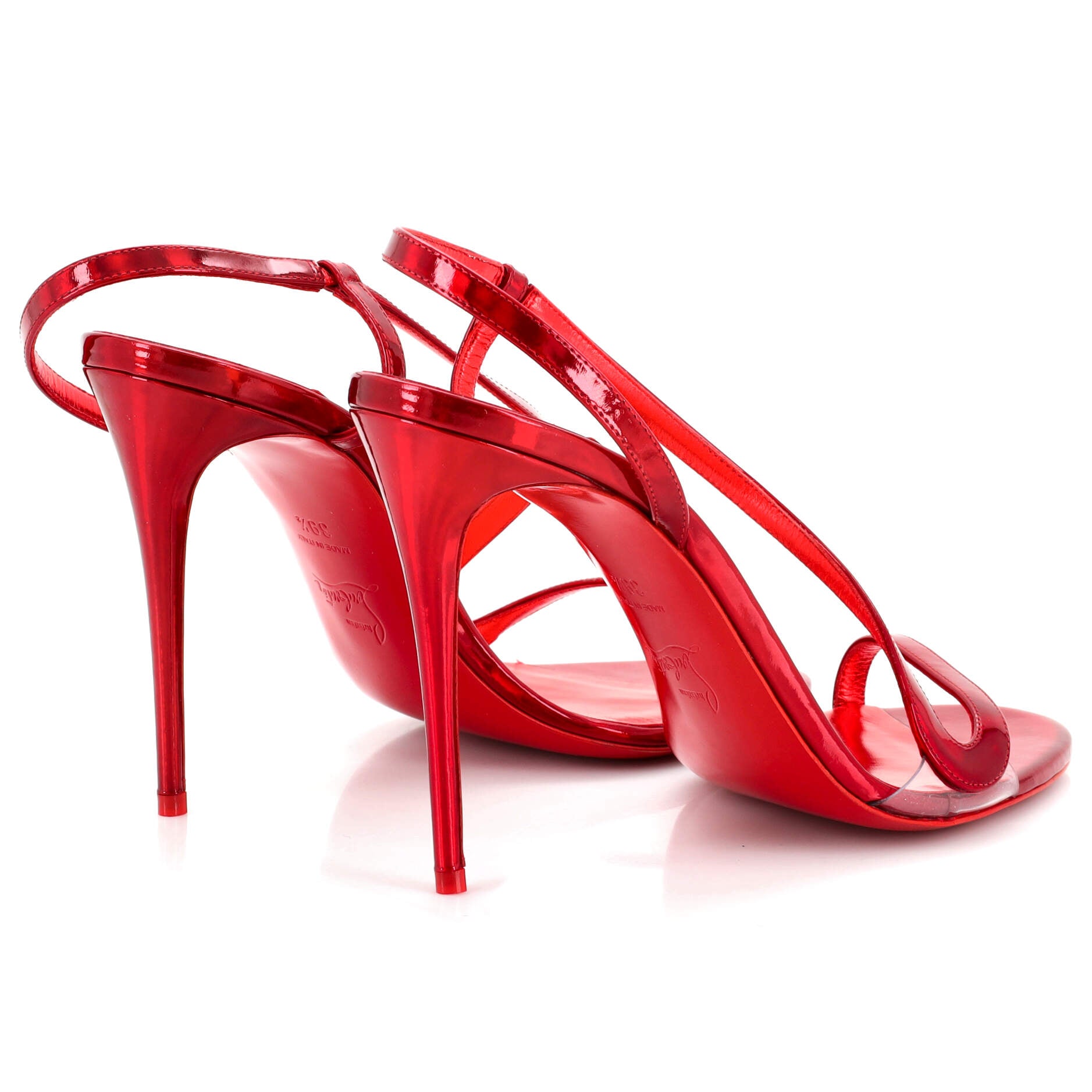 Women's Rosalie Slingback Heeled Sandals Leather 100