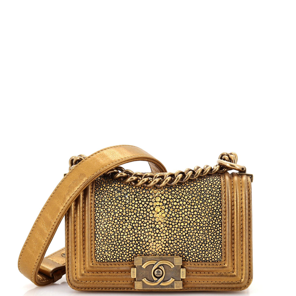 Boy Flap Bag Stingray Mini
